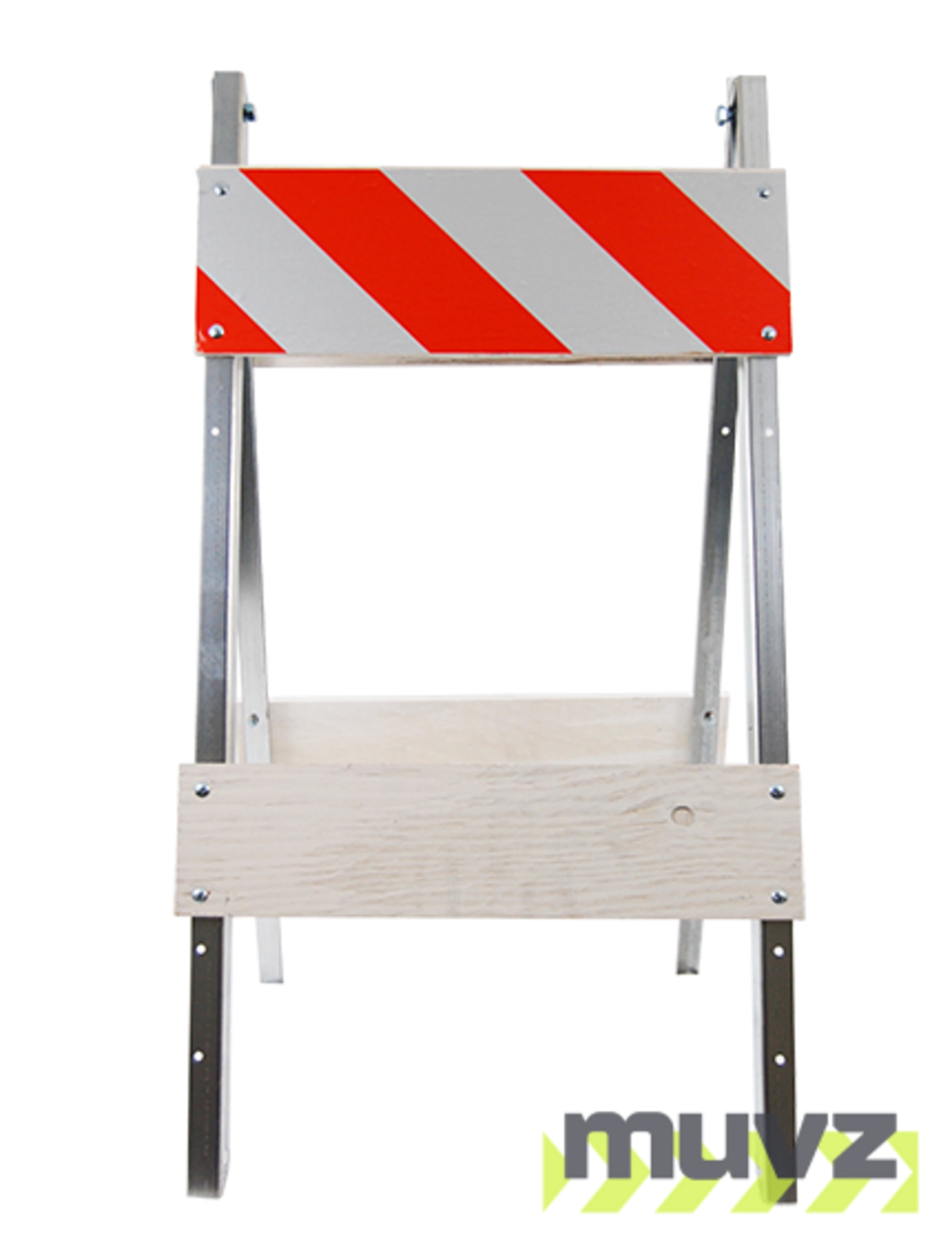 Economy Wood and Steel Folding Barricade