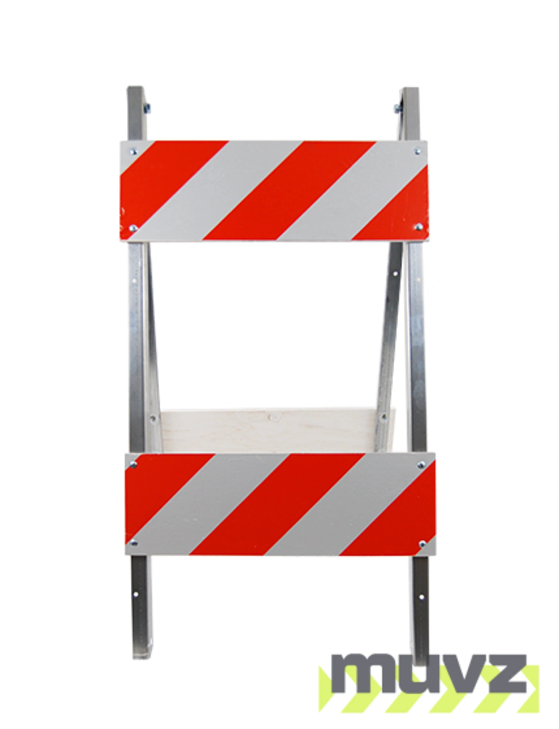 Economy Wood and Steel Folding Barricade