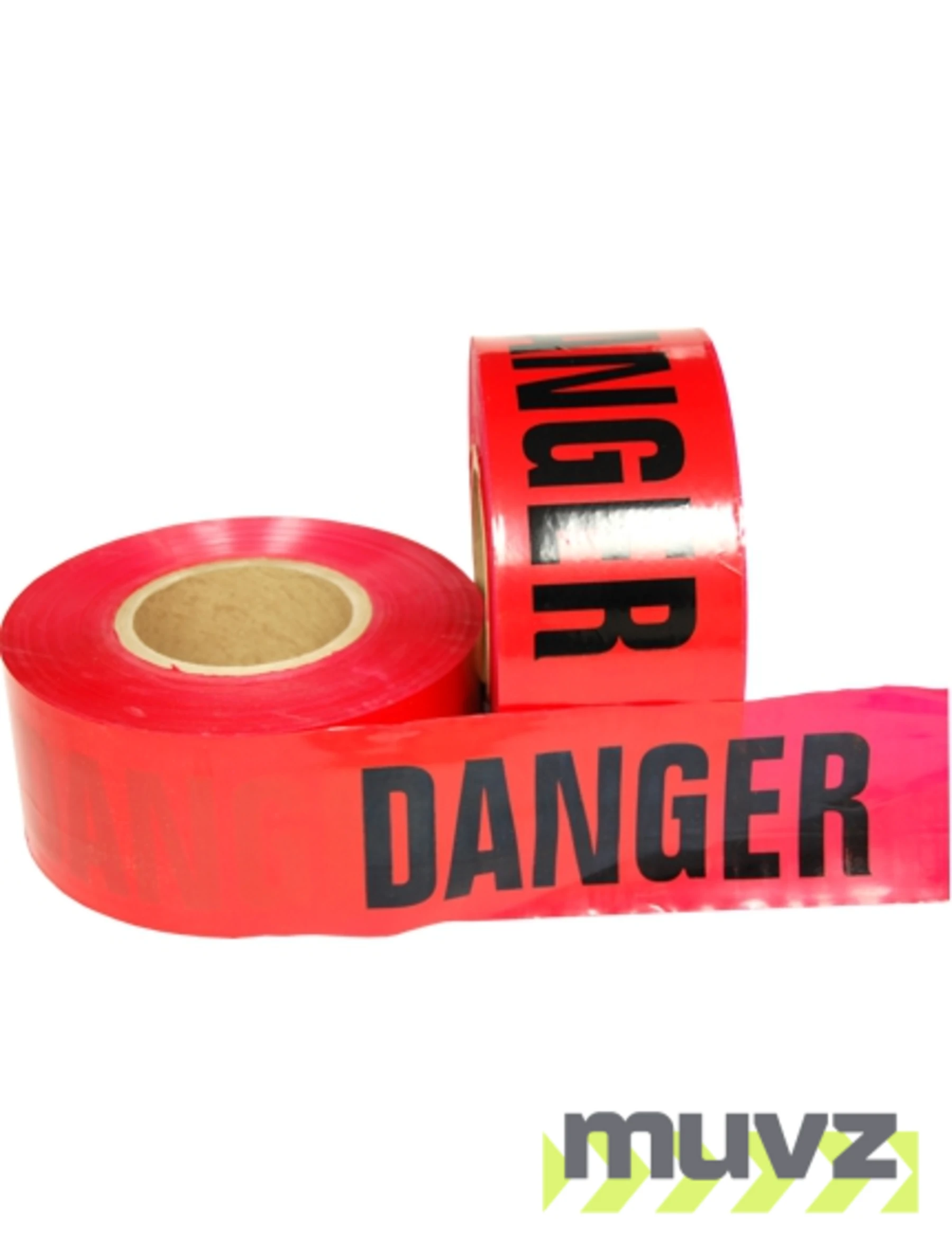 3\" x 1000\u0027 Red, Barrier Tape \"DANGER DANGER\"