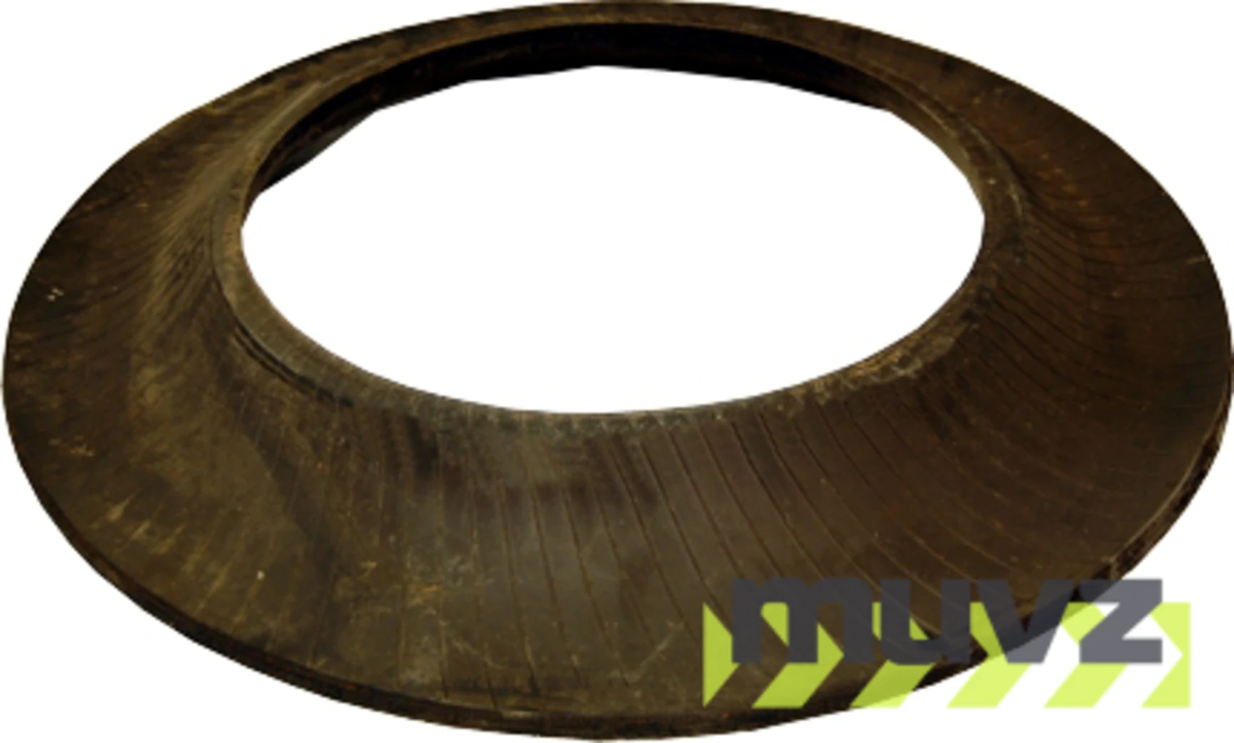 22.5\" ID Recycled Tire Base for Channelizer Drum