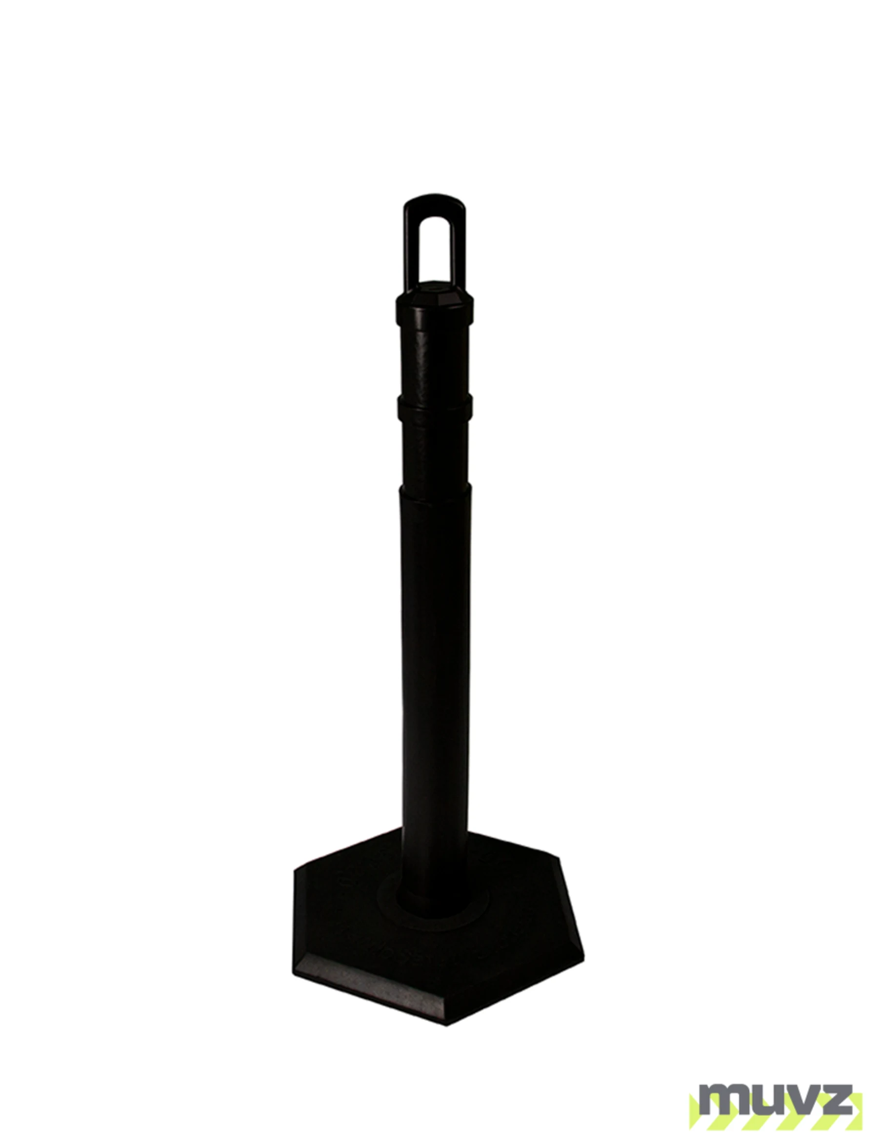 42\" BLACK \u0027JBC Arch-Top\u0027 Tube with 12lb Base