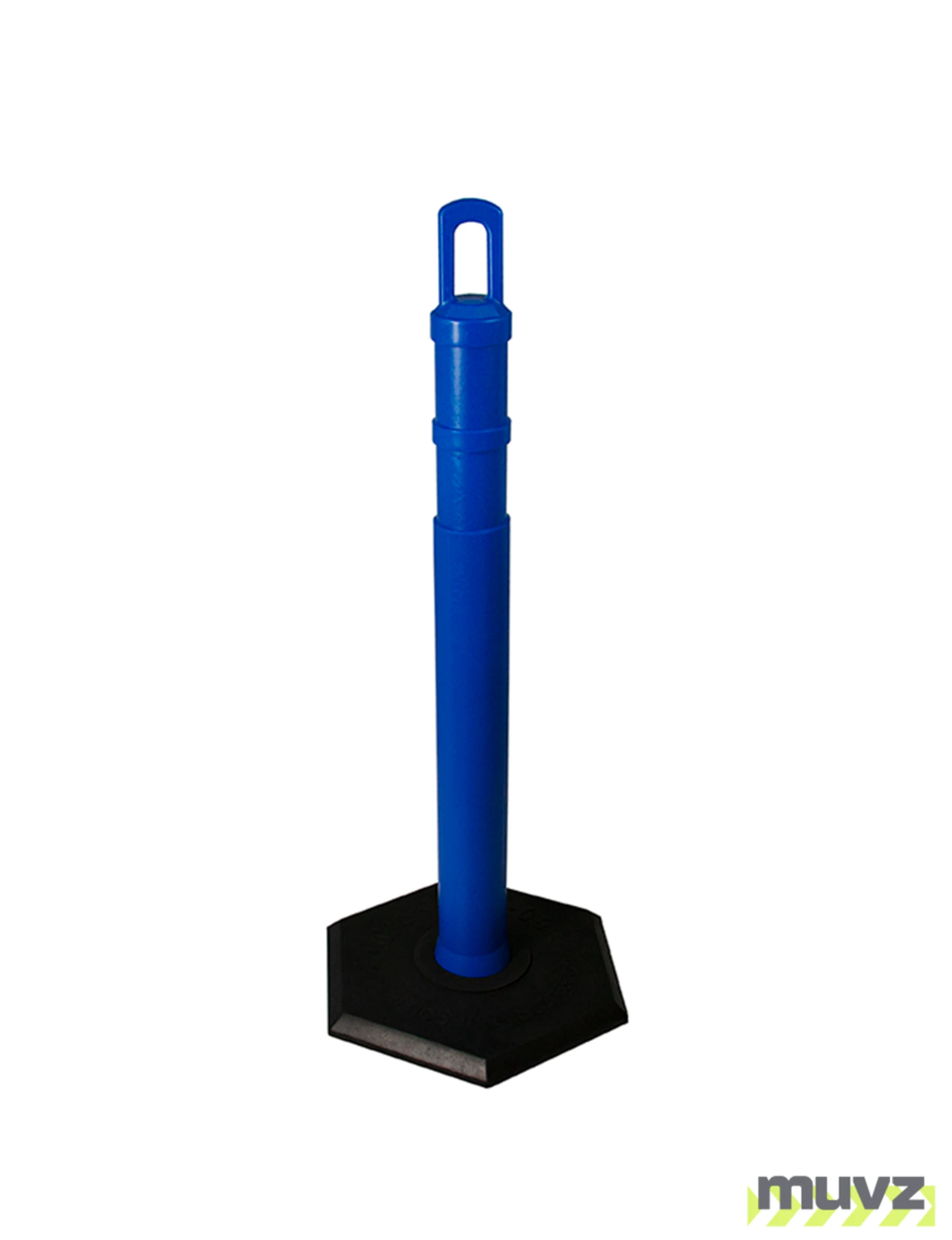 42\" BLUE \u0027JBC Arch-Top\u0027 Tube with 12lb Base
