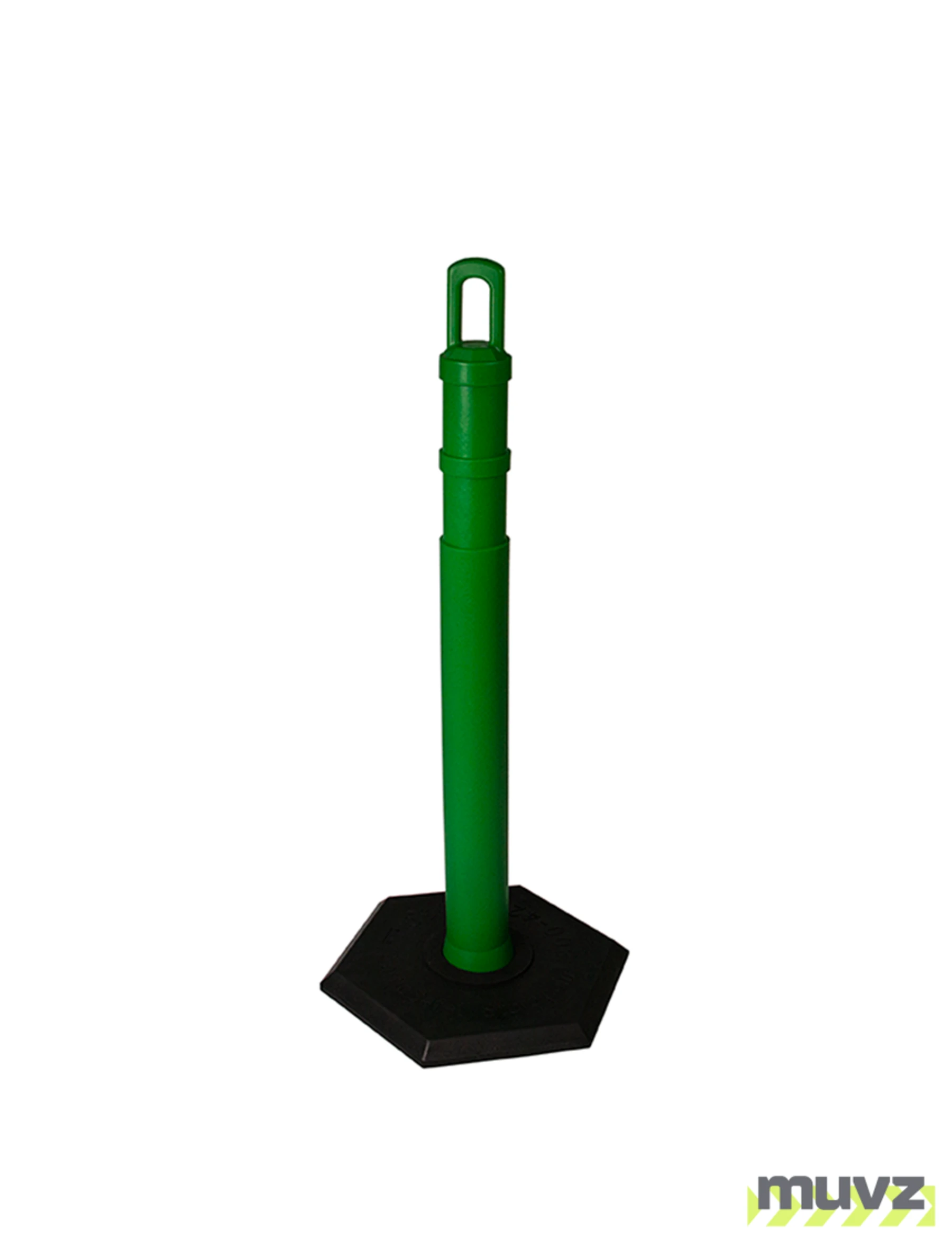 42\" GREEN \u0027JBC Arch-Top\u0027 Tube with 12lb Base