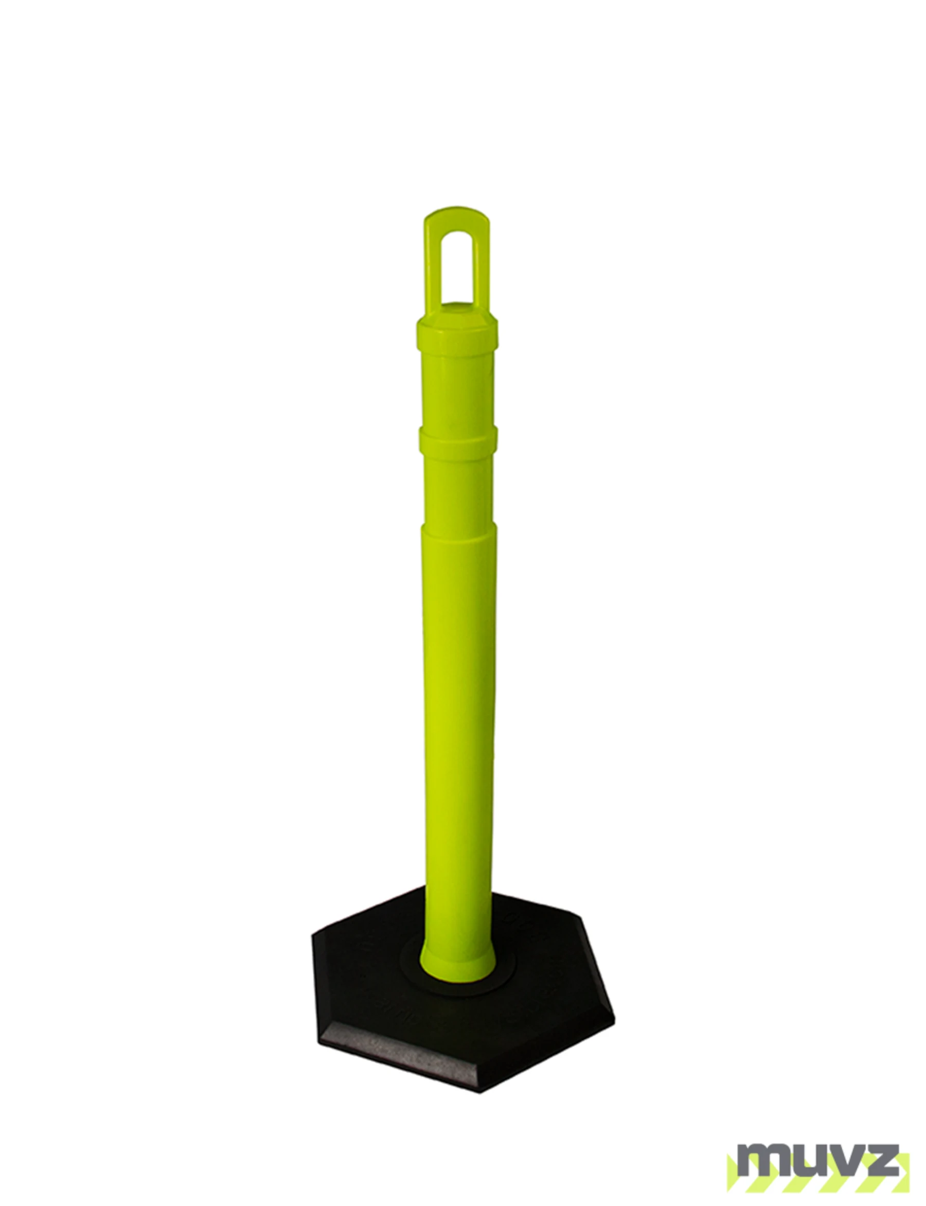 42\" LIME \u0027JBC Arch-Top\u0027 Tube with 8lb Base