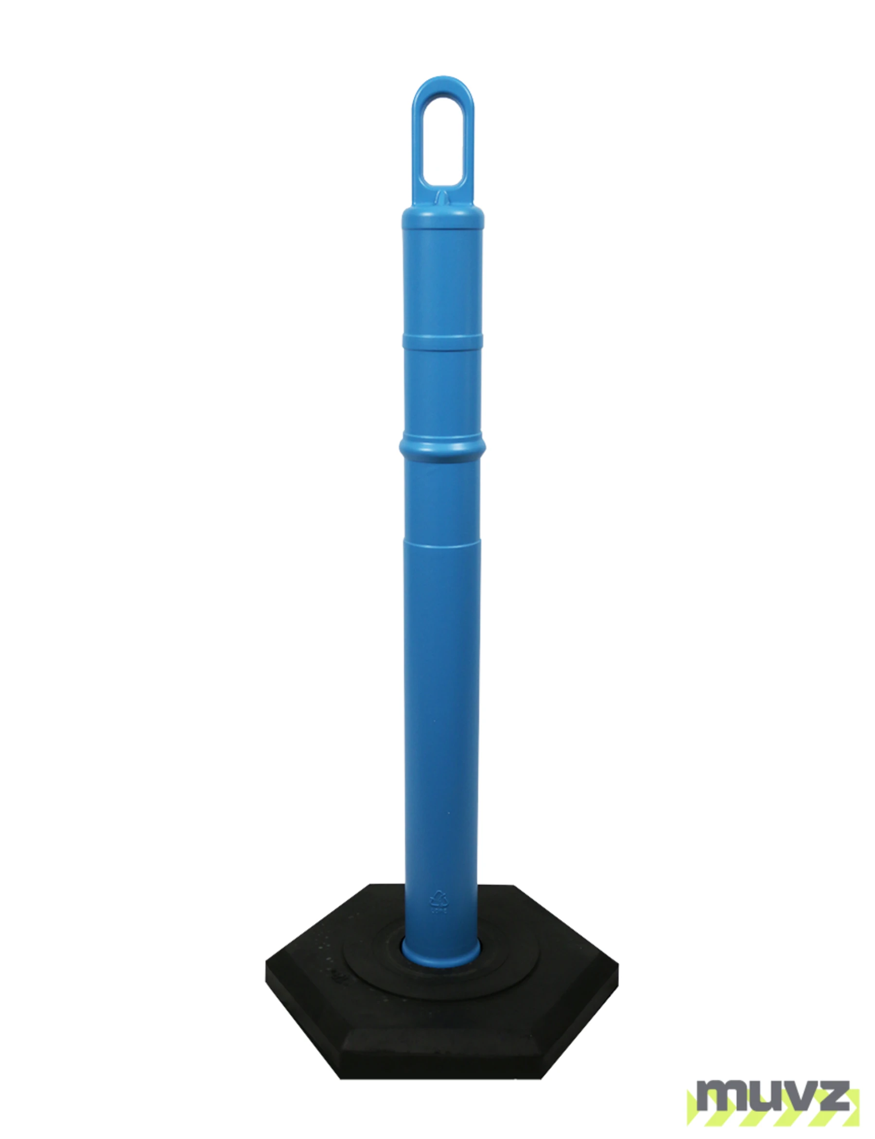 42\" BLUE Looper Tube with 12 Lb. Base