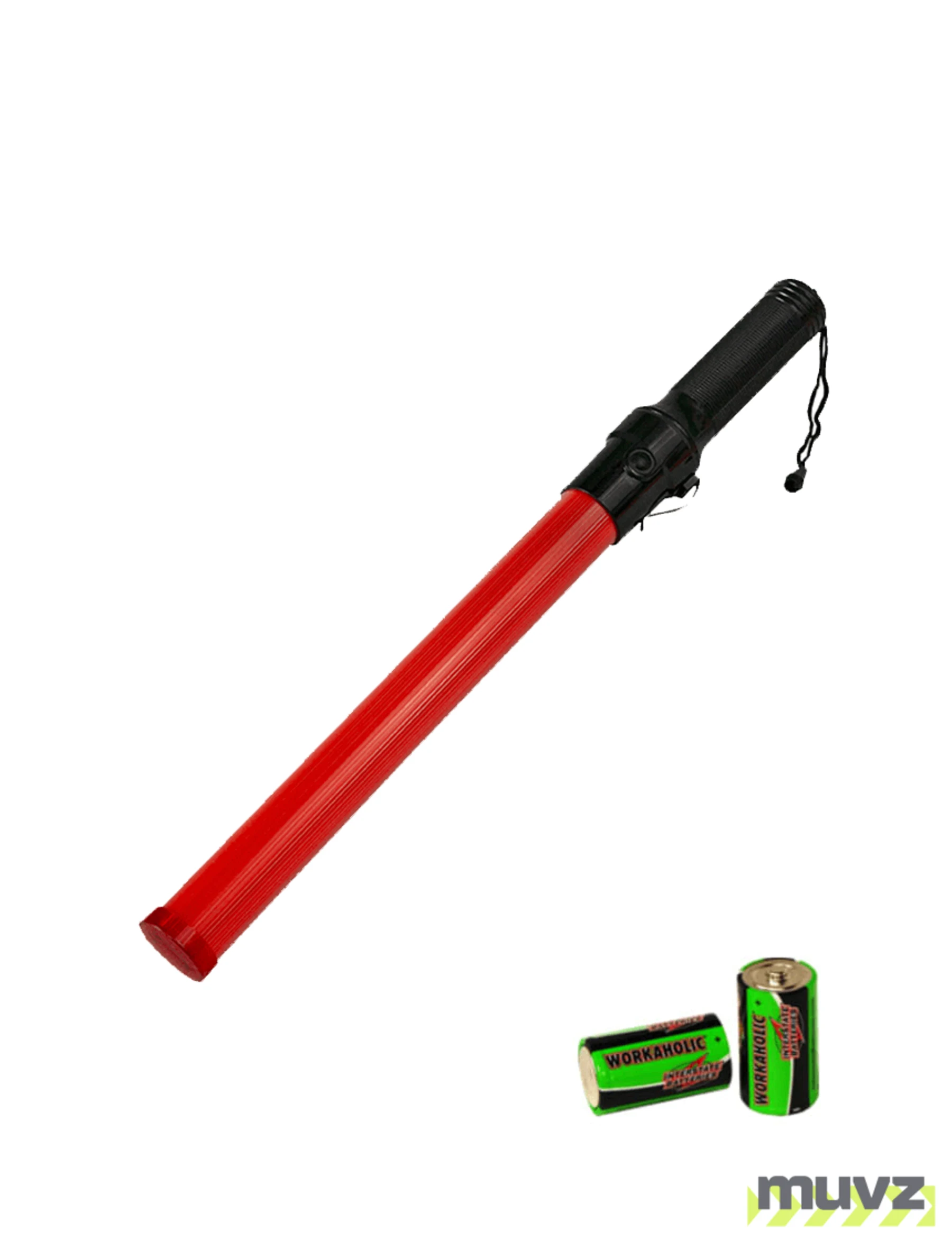 13\" Standard LED Traffic Wand with two (2) D-Cell Batteries
