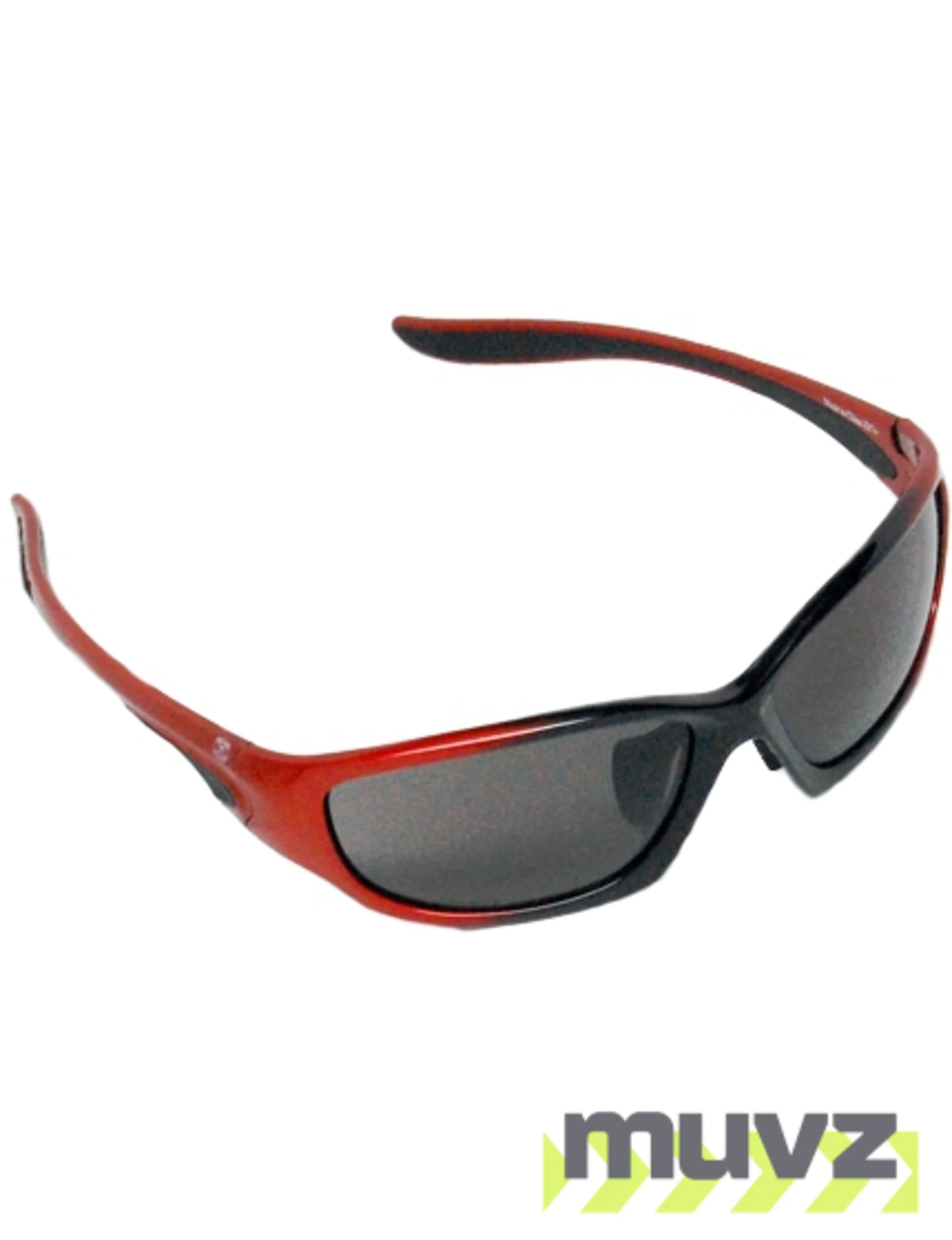 Z87+ Safety Sunglasses (full frame contemporary, black \u0026 orange frame, gray anti-fog lens)