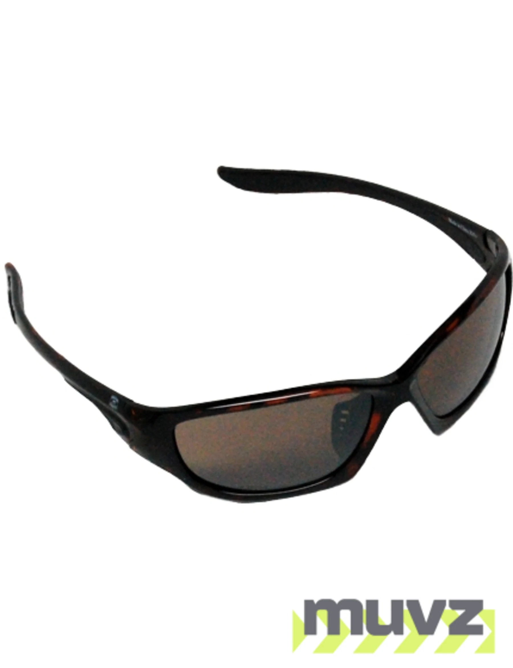 Z87+ Safety Sunglasses (full frame contemporary, tortoise frame, HD brwn flash mirror anti-fog lens)