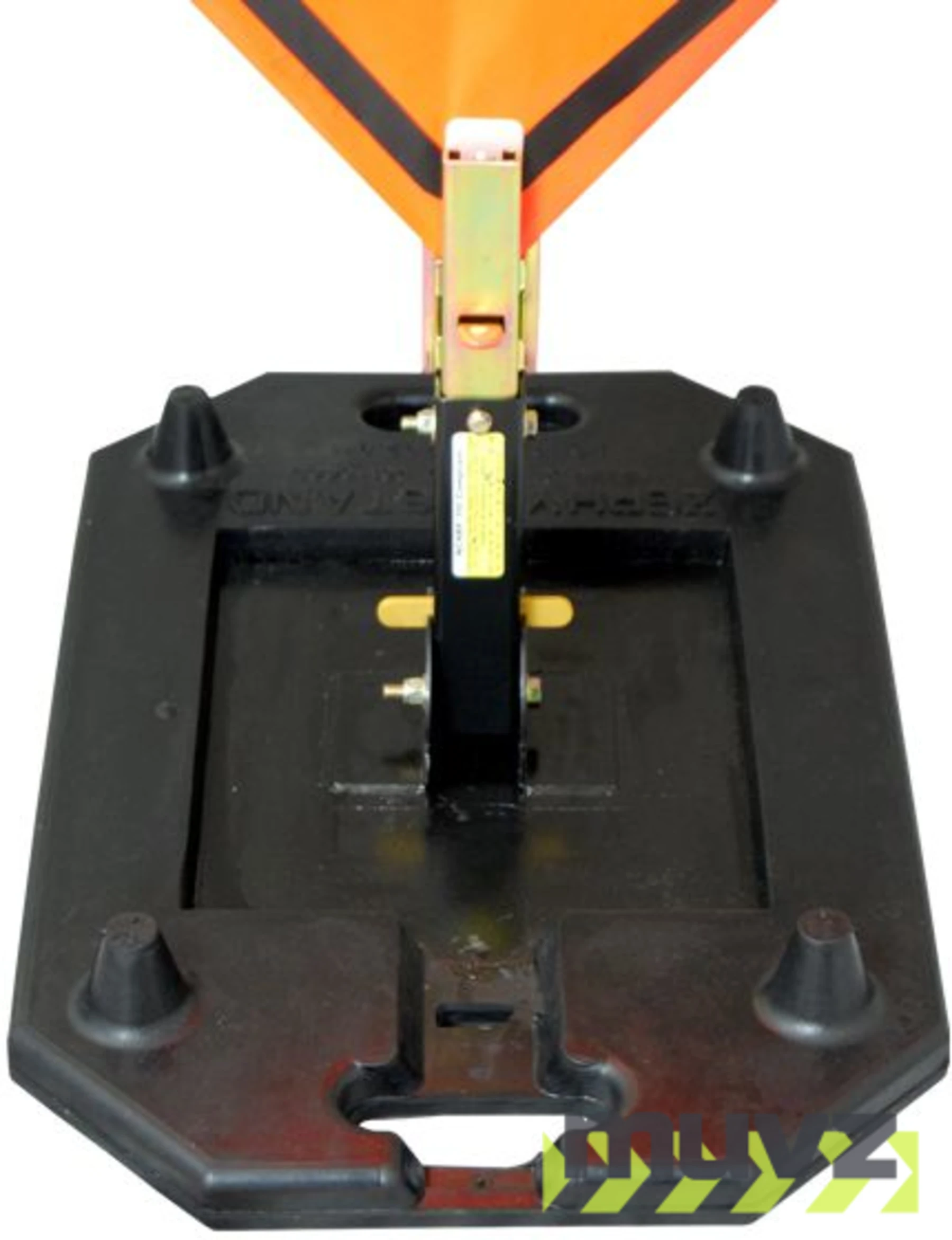 38 Lb. Zephyr Sign Stand w/ Quick Latch