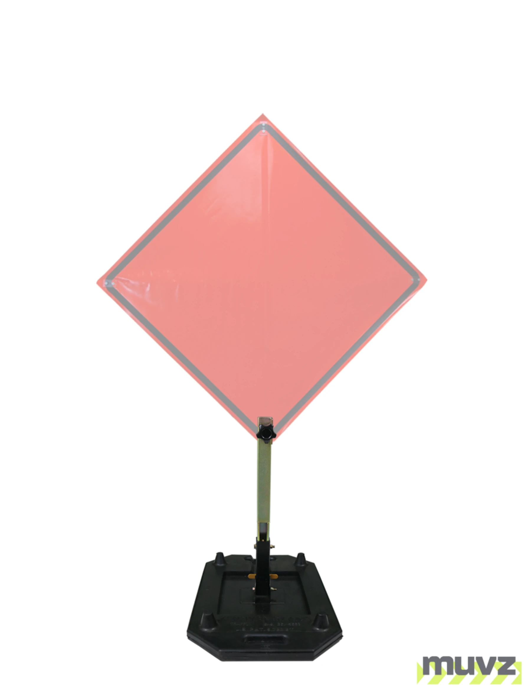 38 Lb. Zephyr Sign Stand w/ Universal Bracket