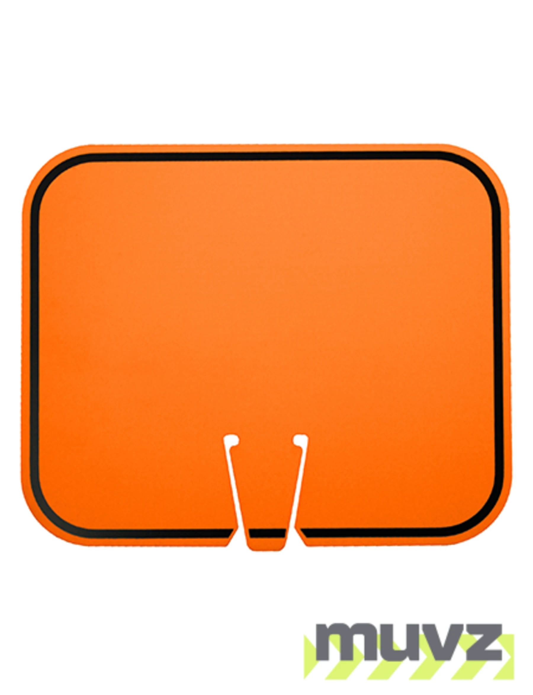 Horizontal, Reflective, Clip-On-Sign