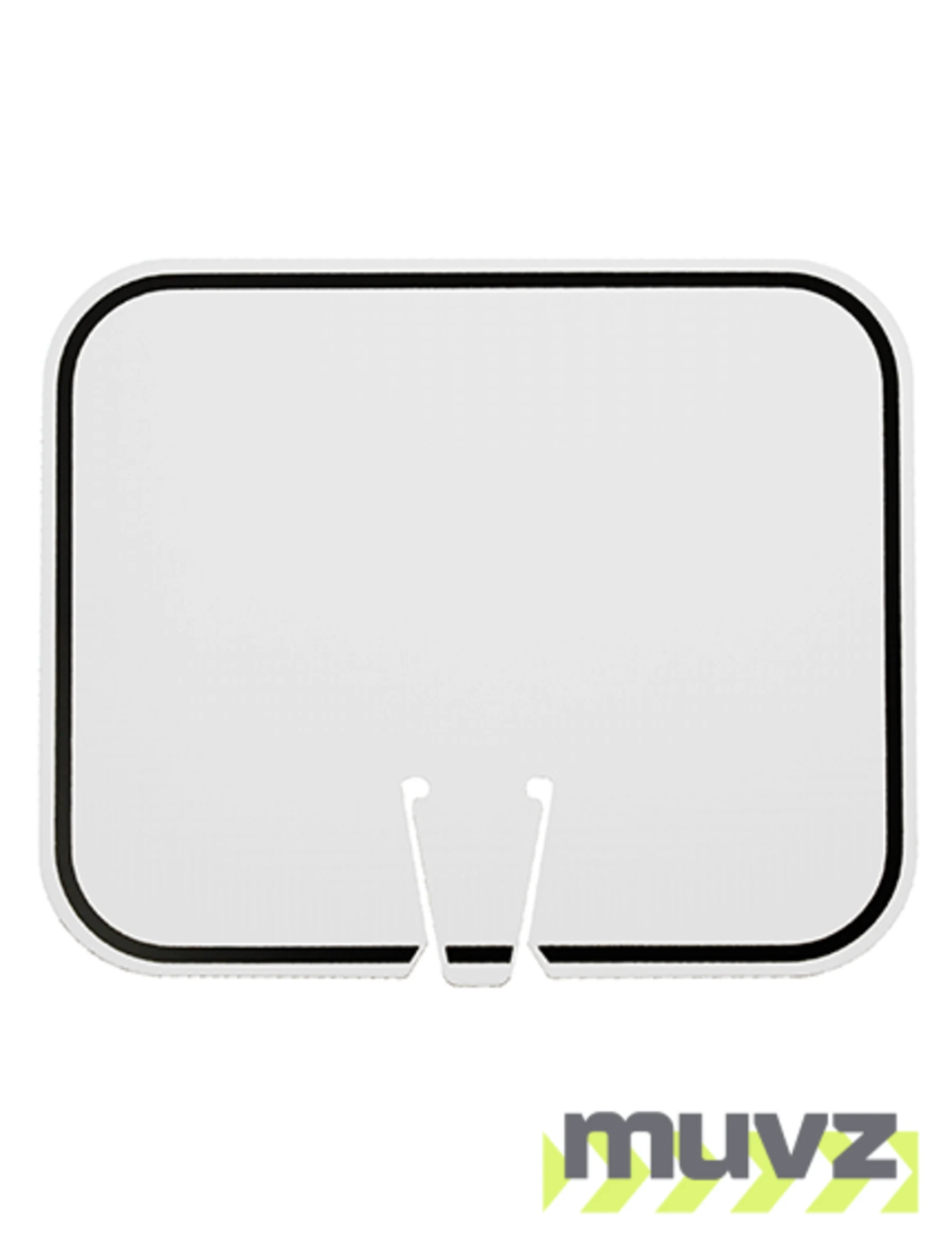 Horizontal, Reflective, Clip-On-Sign
