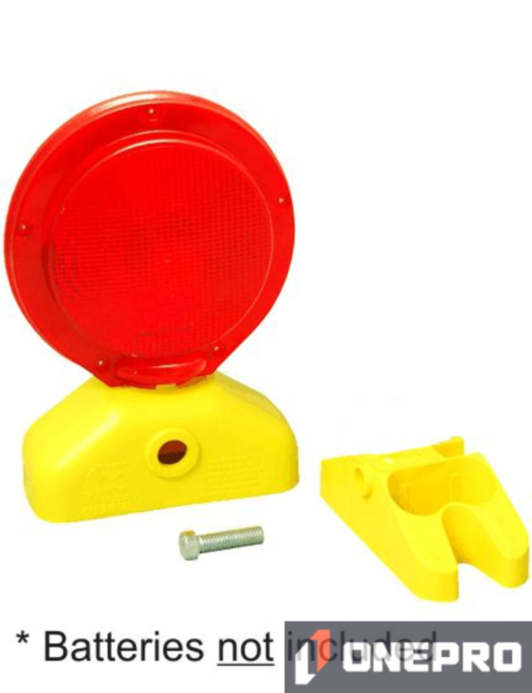 3-Volt RED LED Barricade Flasher
