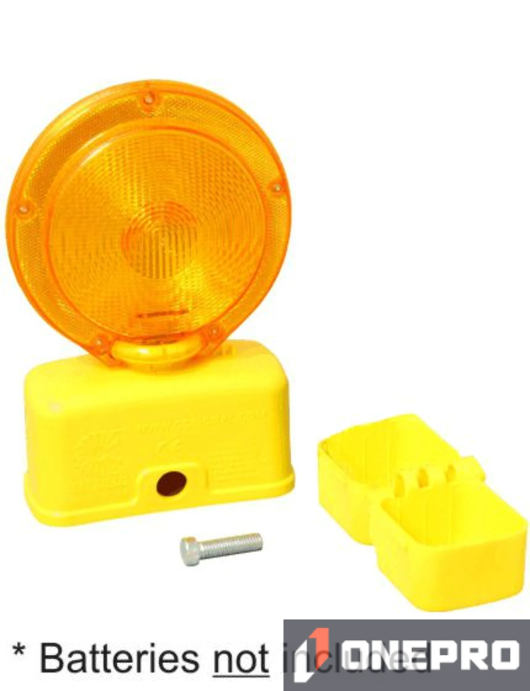 6-Volt YELLOW LED Barricade Flasher