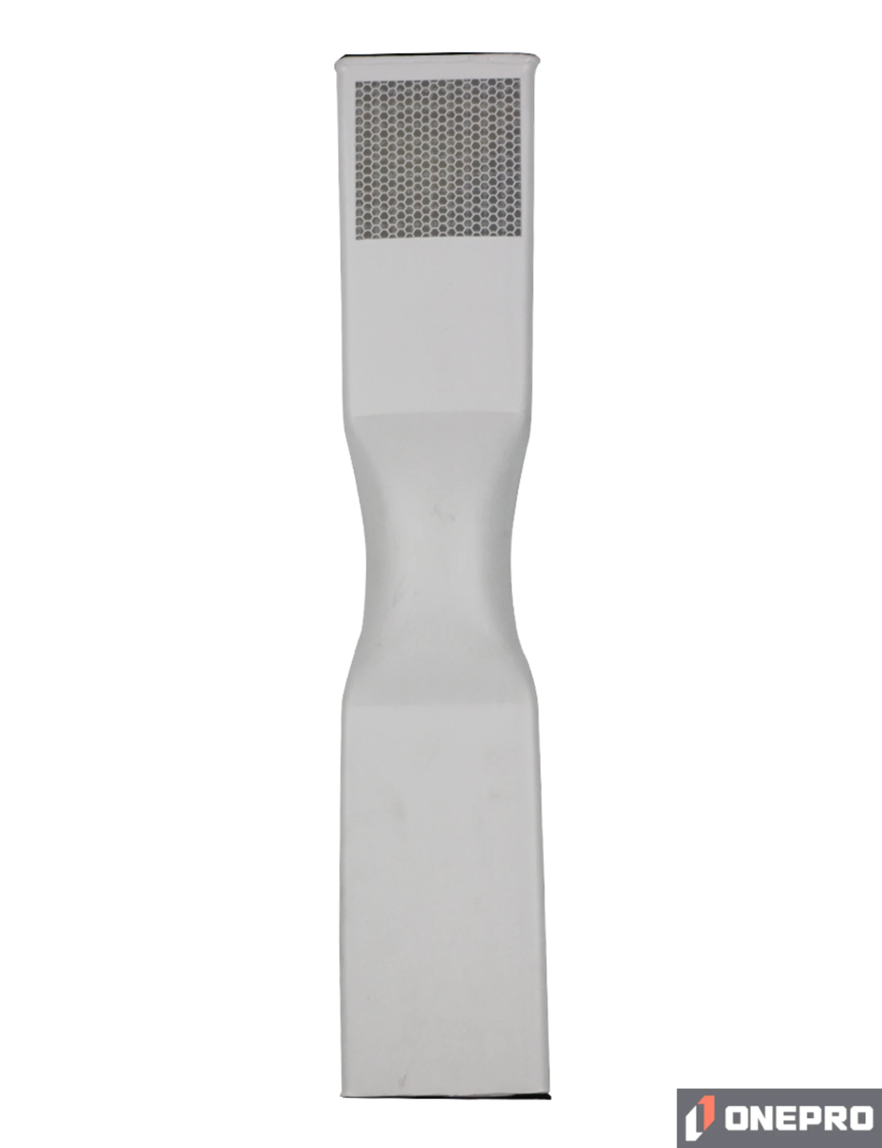 19\" FLAT MOUNT SHORTIE - WHITE