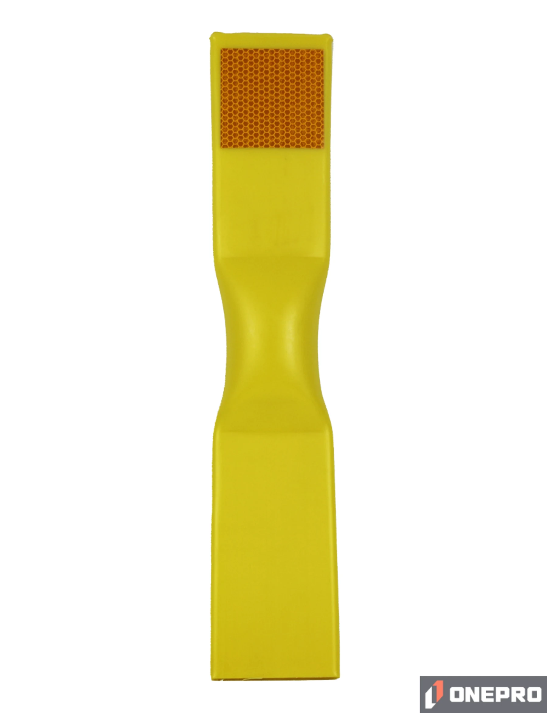 19\" FLAT MOUNT SHORTIE - YELLOW