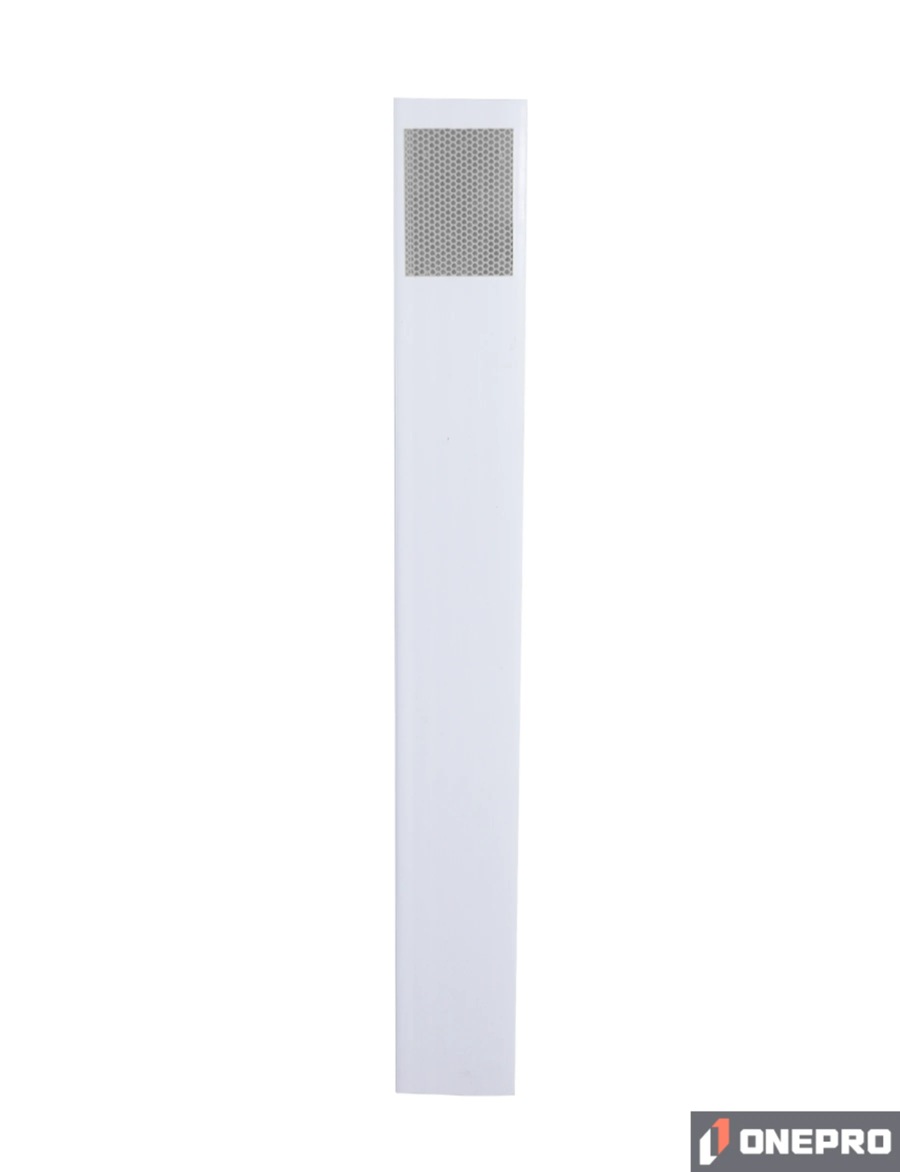 30\" GUARDFLEX GUARDRAIL DELINEATOR, WHITE with Two (2) Reflective Panel and Mounting Screws (Box of 20) 
