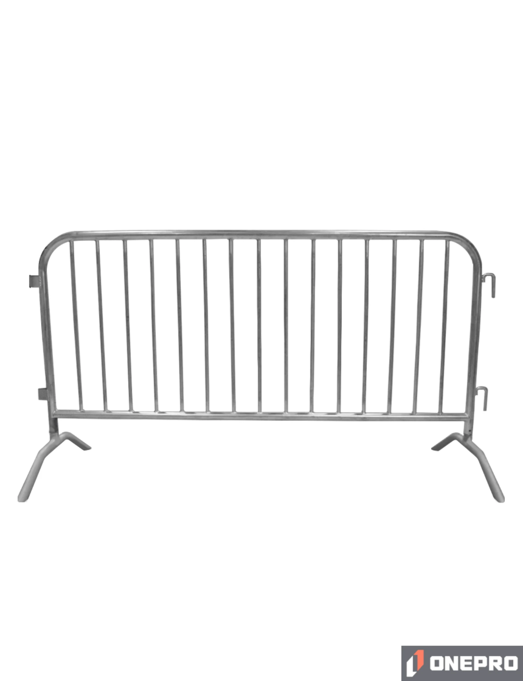 6 1/2\u0027 Steel Crowd Control Fence