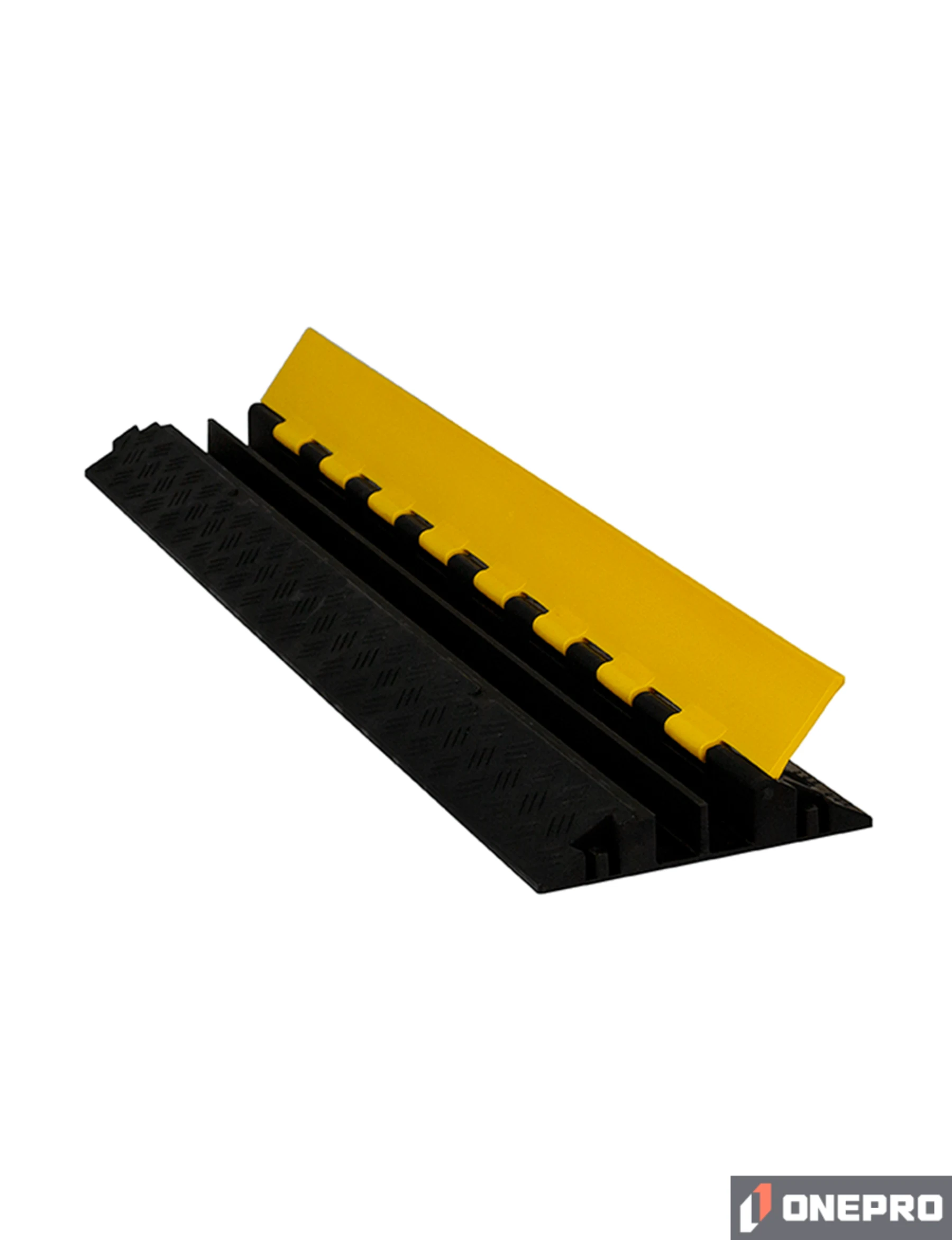 39 3/8\" x 10\", Interlocking, 2-Channel, Cable Protector