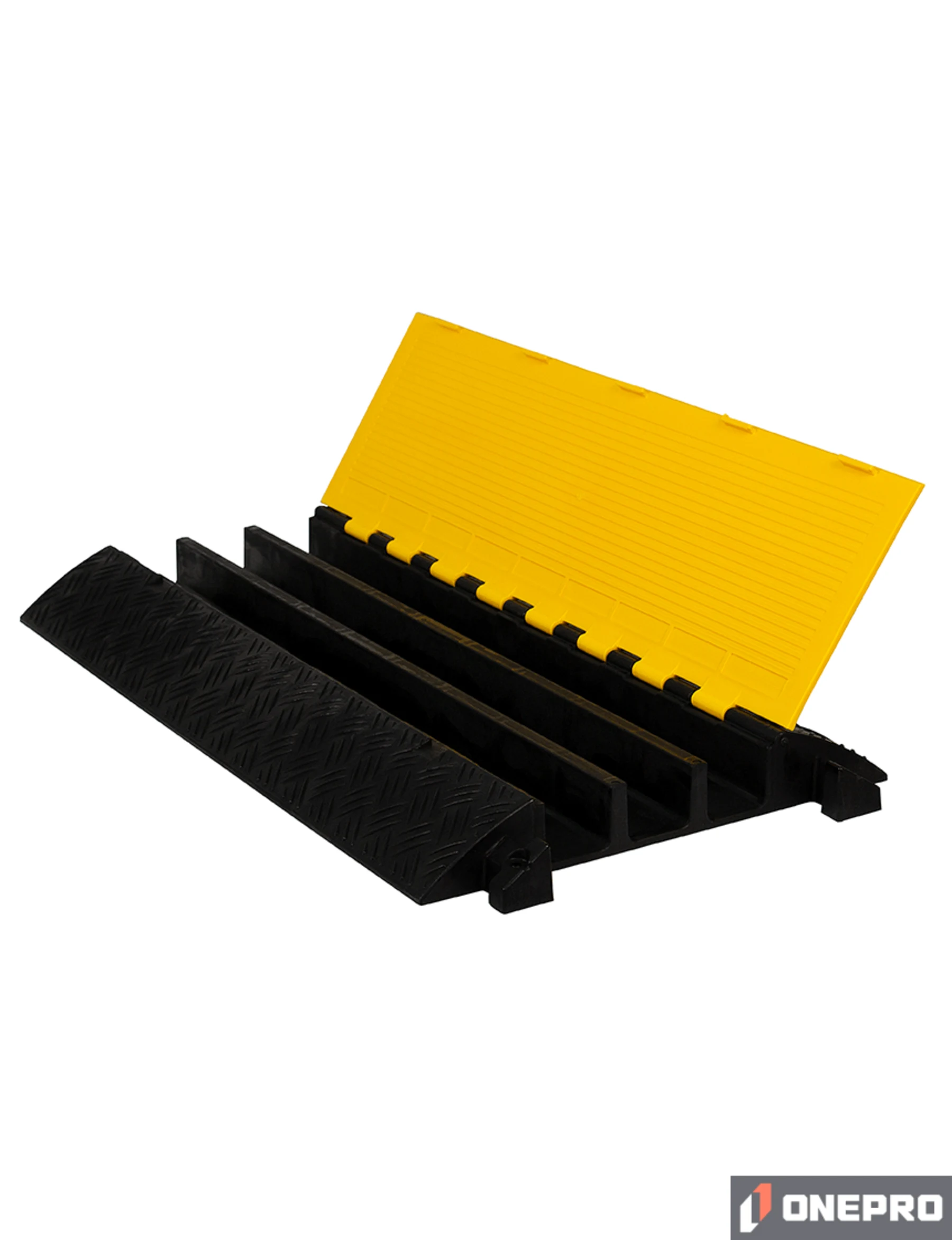 35.5\" x 19.625\", Interlocking, 3-Channel, Cable Protector
