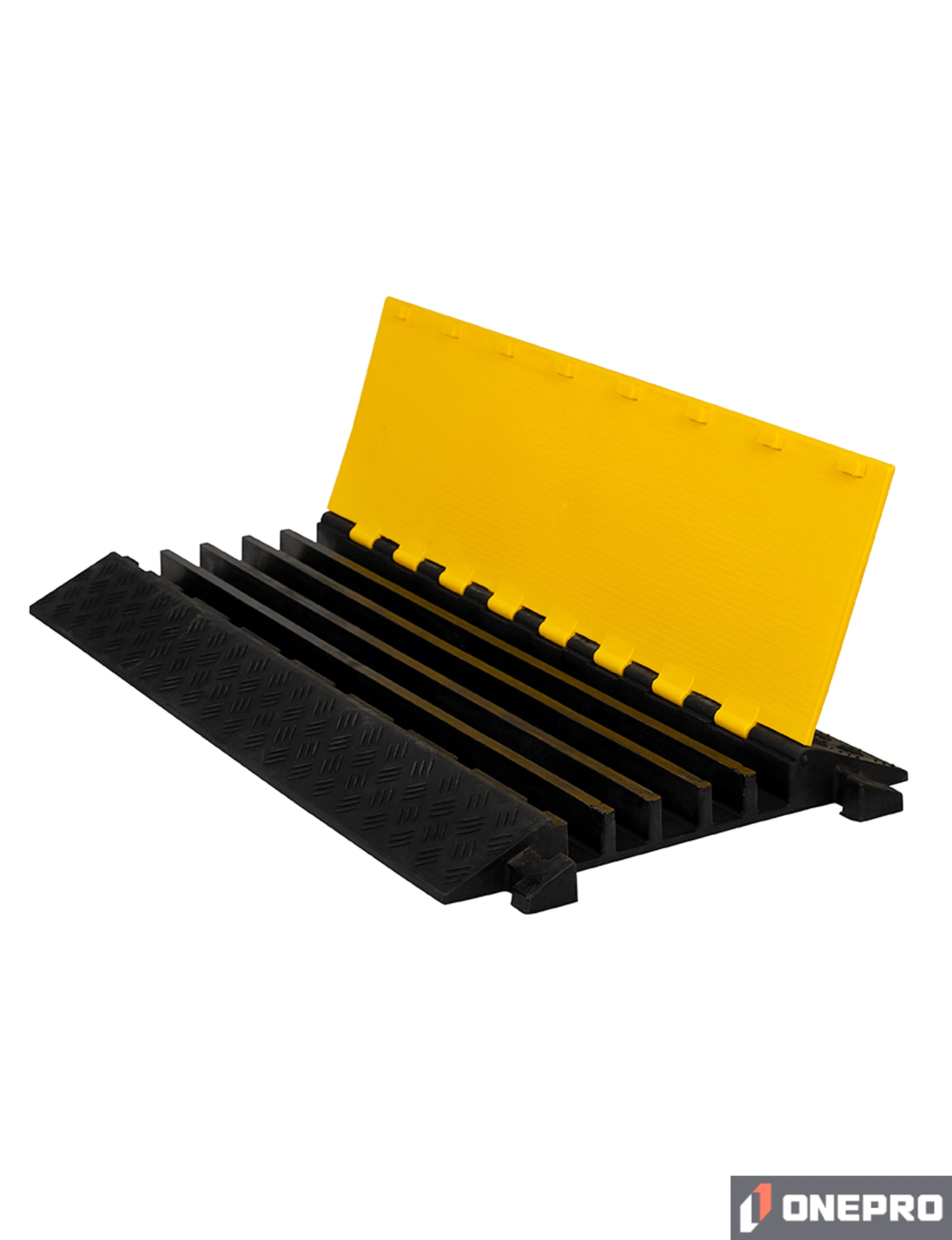 35.5\" x 19.625\", Interlocking, 5-Channel, Cable Protector