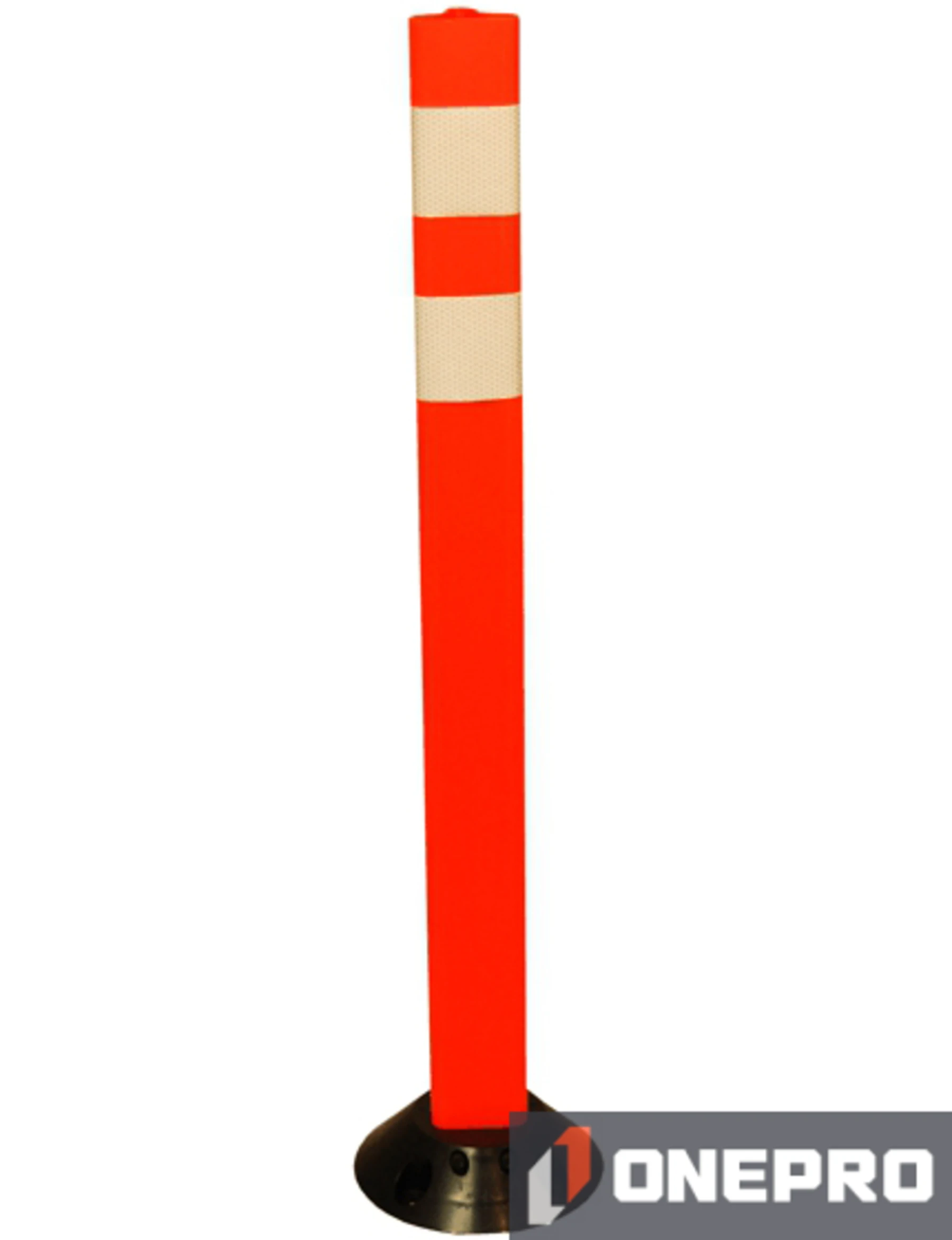 Orange Pexco Premium Poly-Urethane Delineator Post