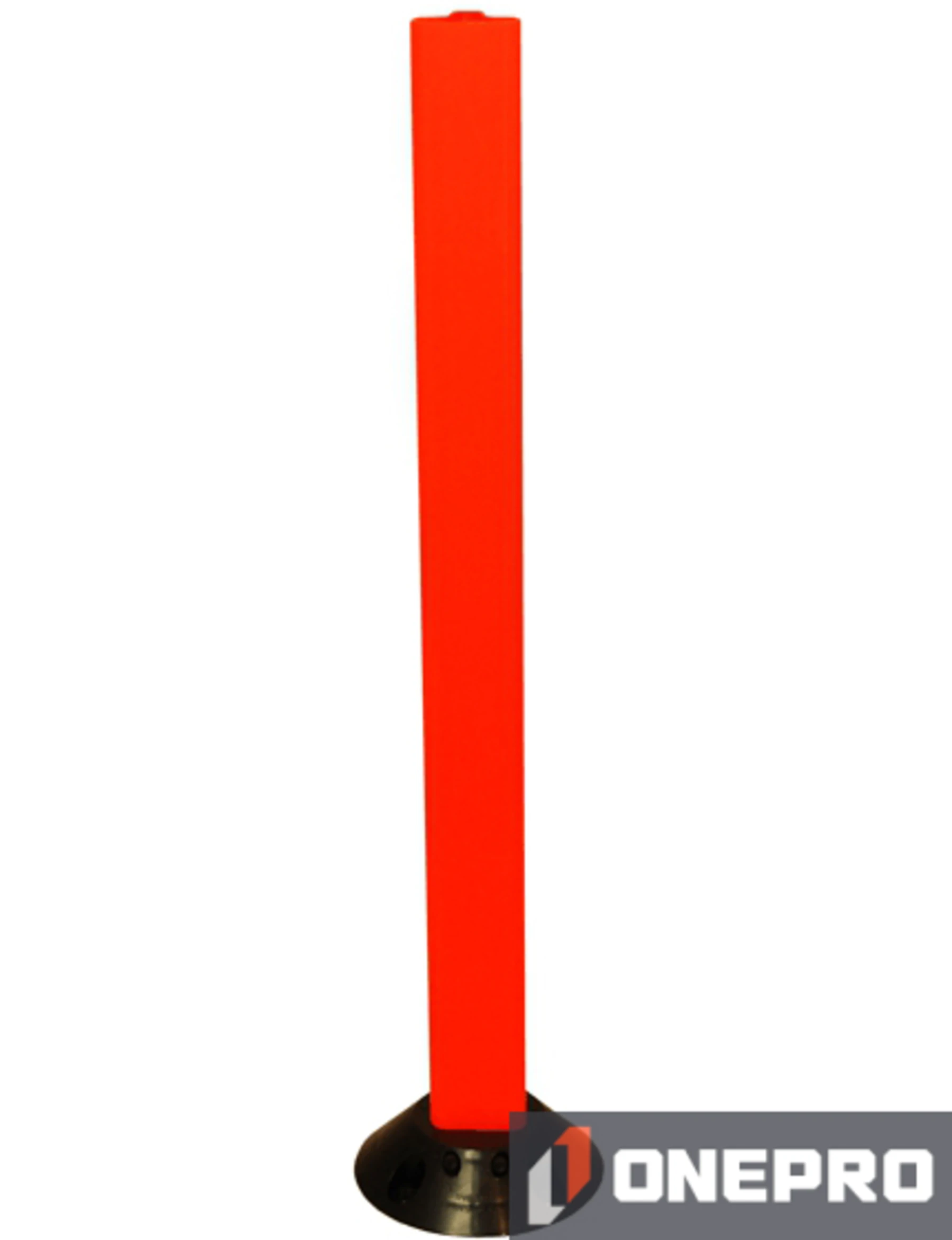 Orange Pexco Premium Poly-Urethane Delineator Post