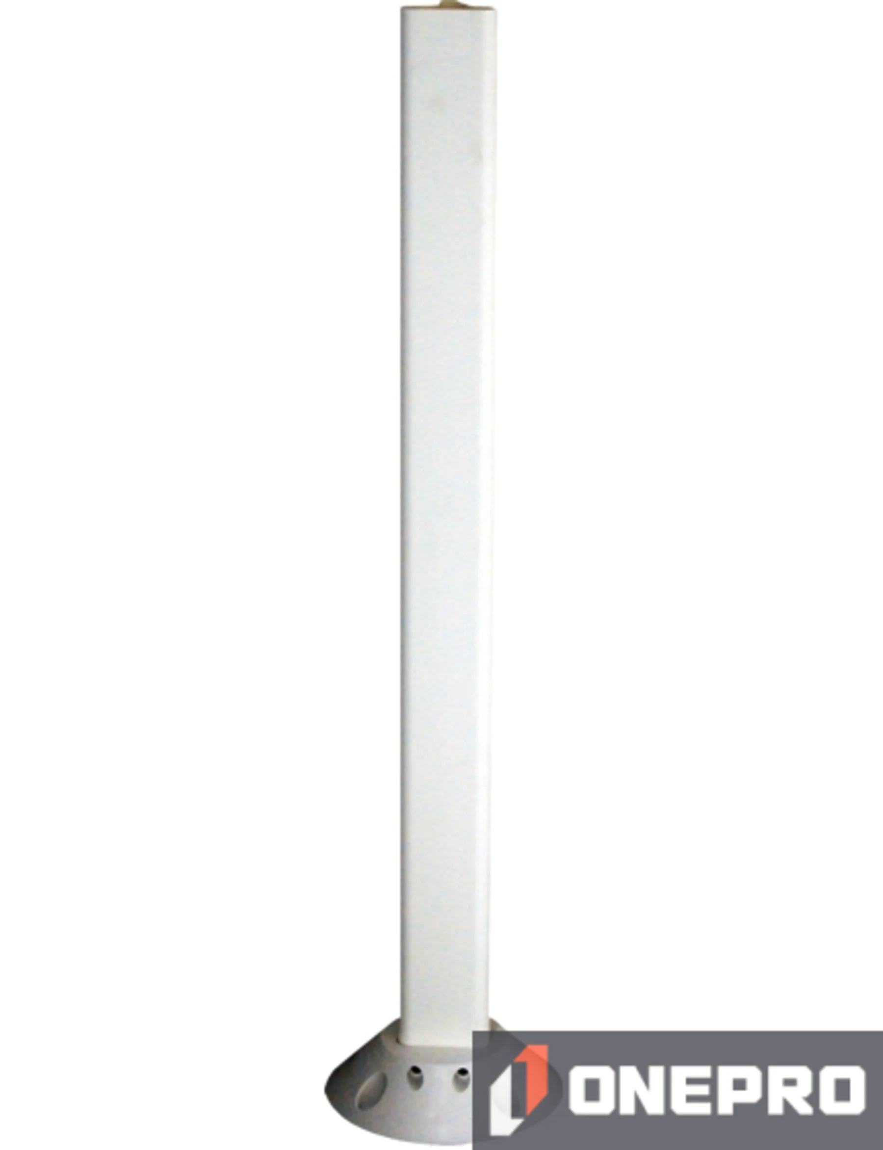 White Pexco Premium Poly-Urethane Delineator Post