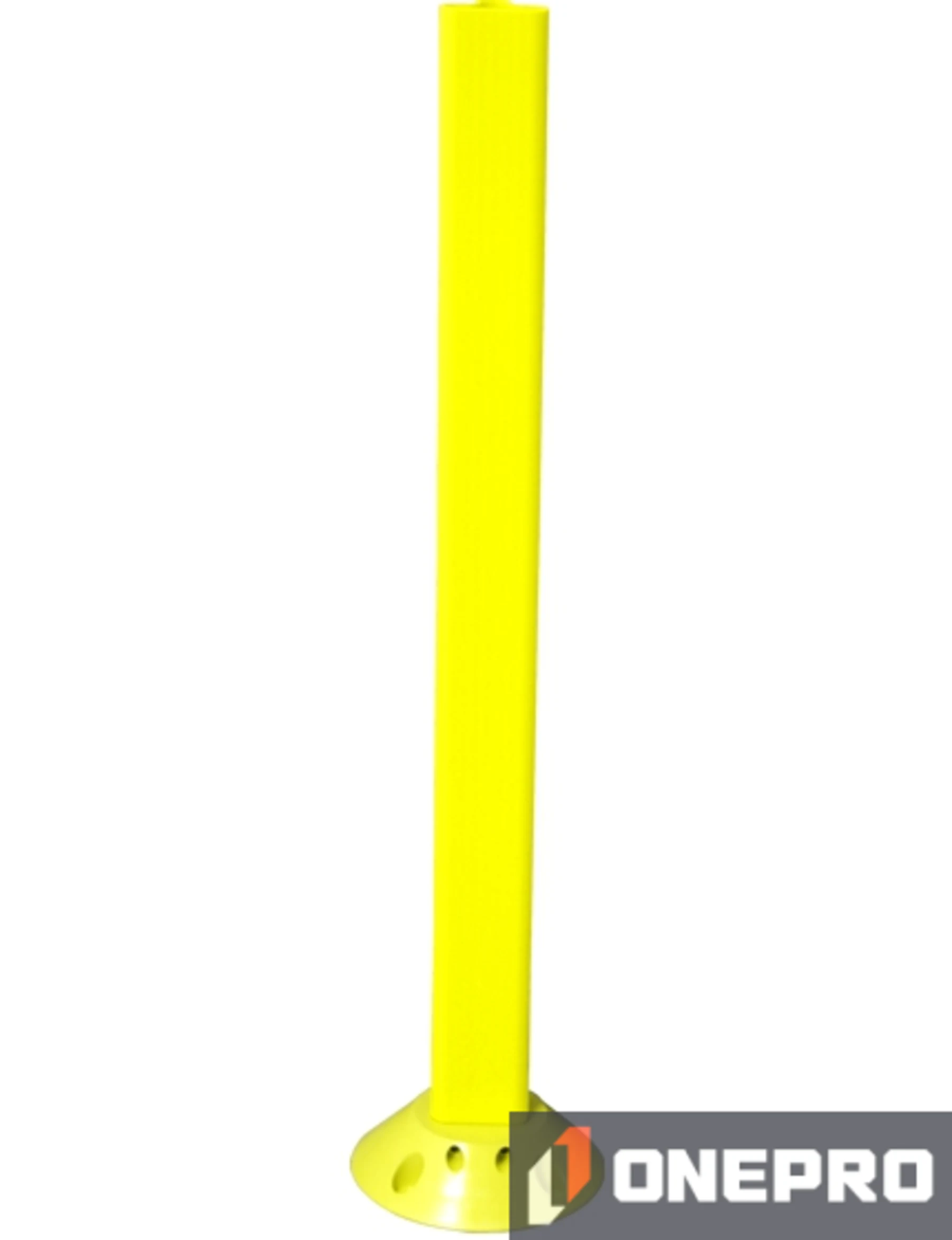 Yellow Pexco Premium Poly-Urethane Delineator Post