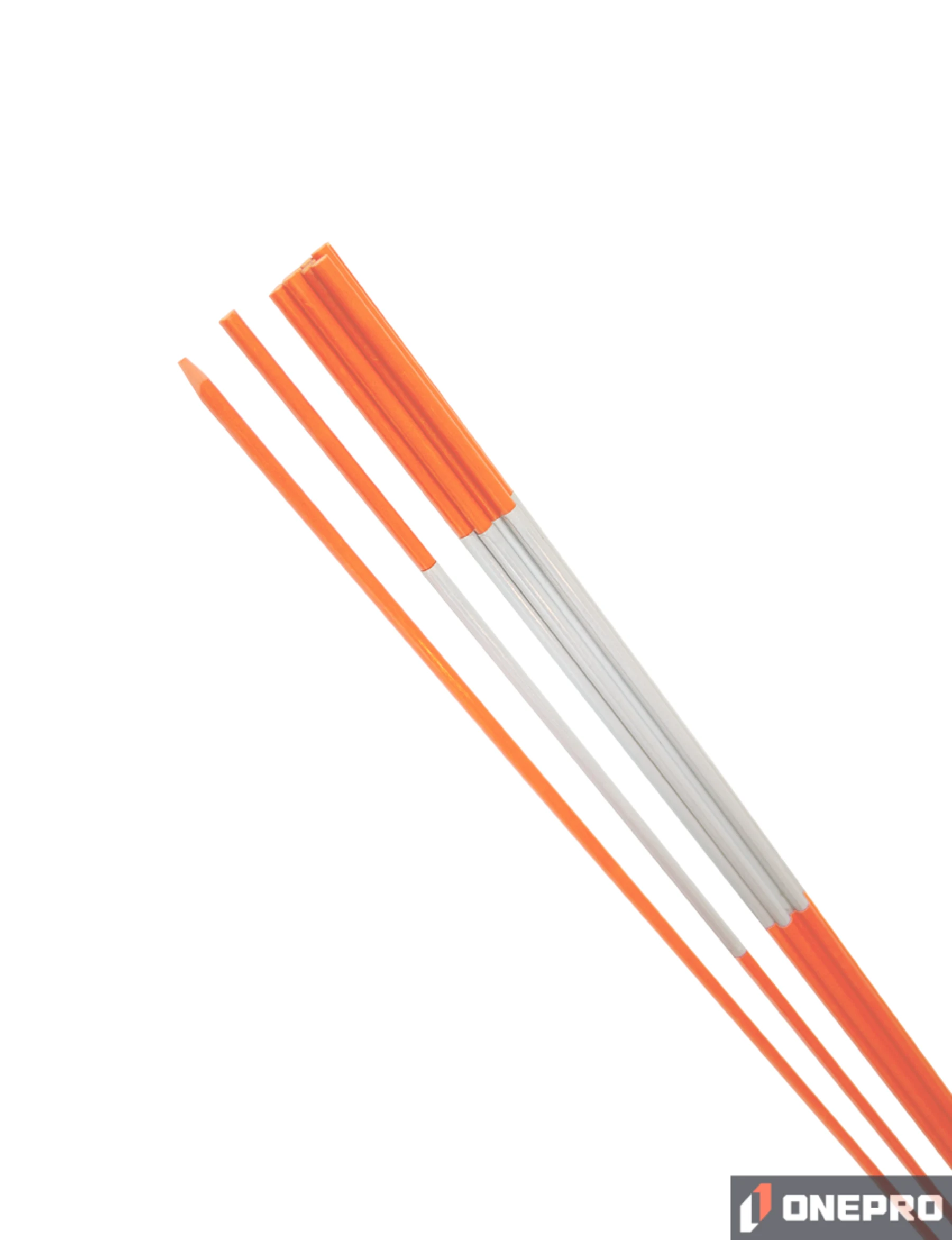 Set of Ten (10) Driveway Snowplow Markers