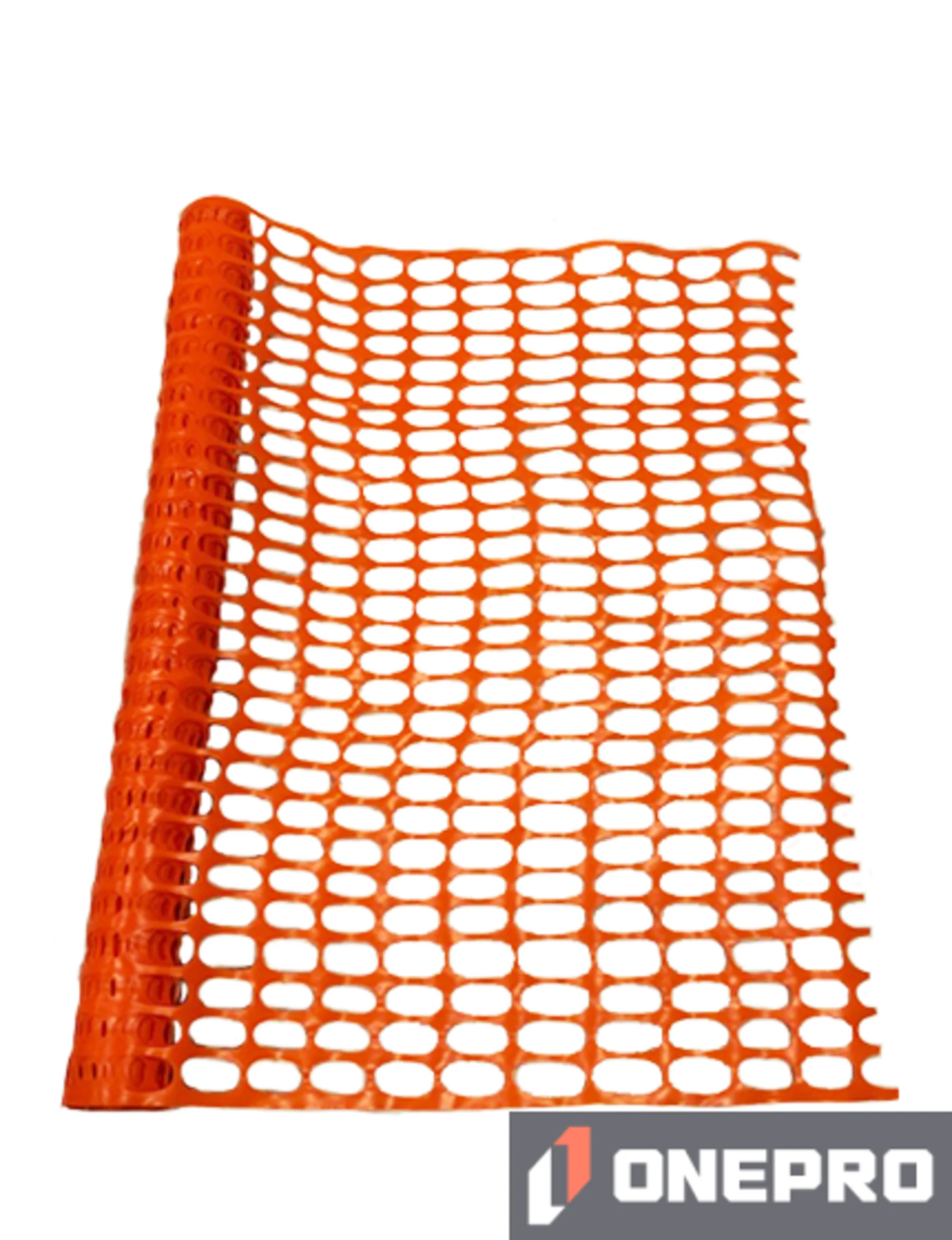 4\u0027 x 100\u0027 Standard Duty Roll of Orange Construction Fence (0.33 oz/sq ft - 100 g/m2)
