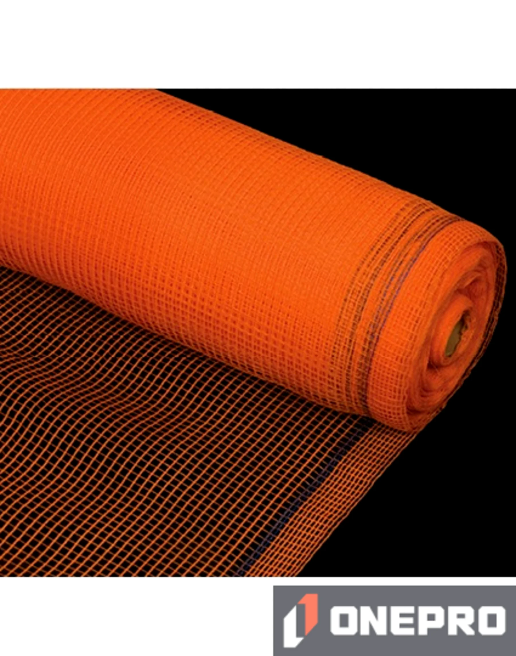 48\" Tall x 150\u0027 Long, Orange Debris Netting