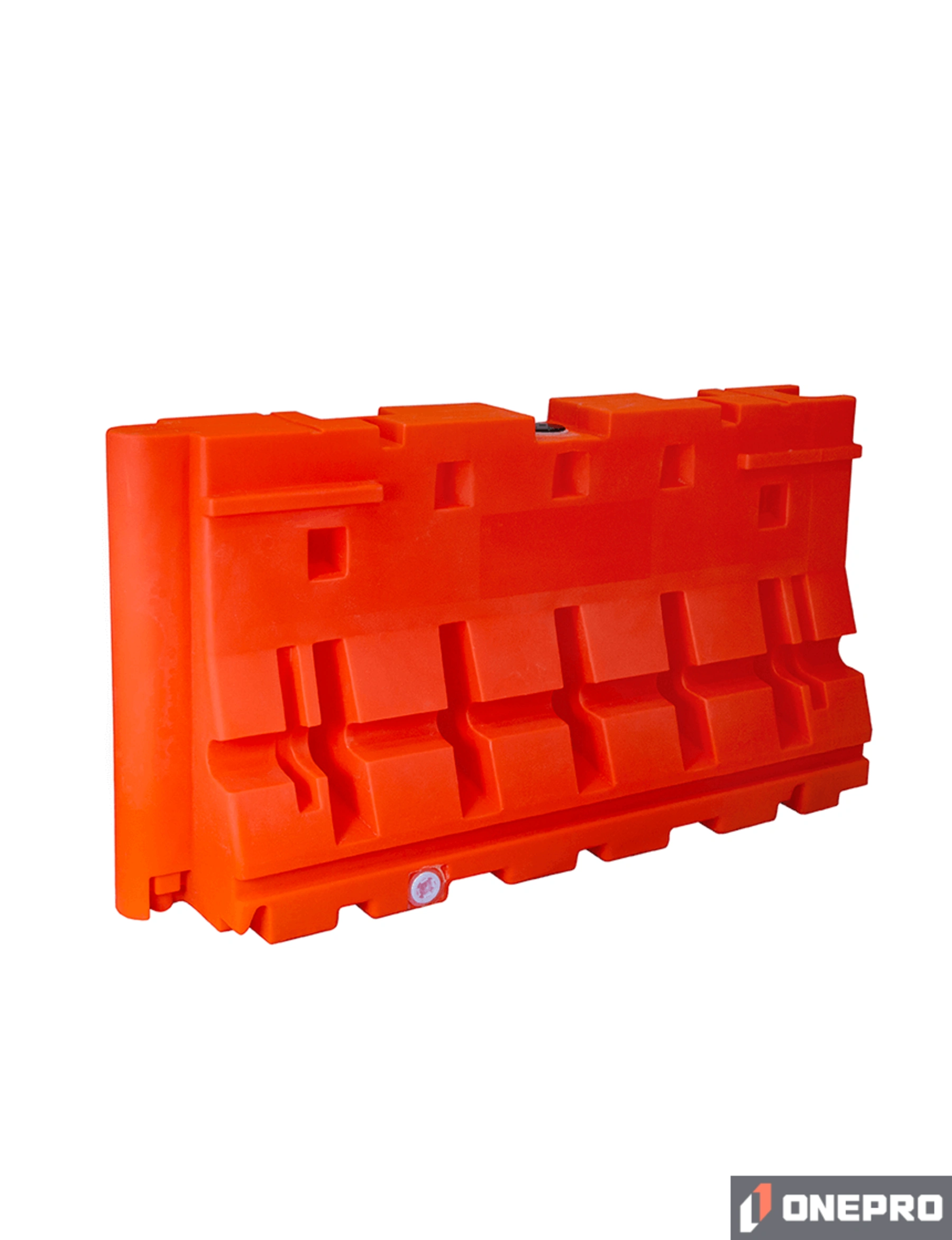 Orange, 100 lb \u0027Lite-Weight\u0027, Jersey Style Barricade