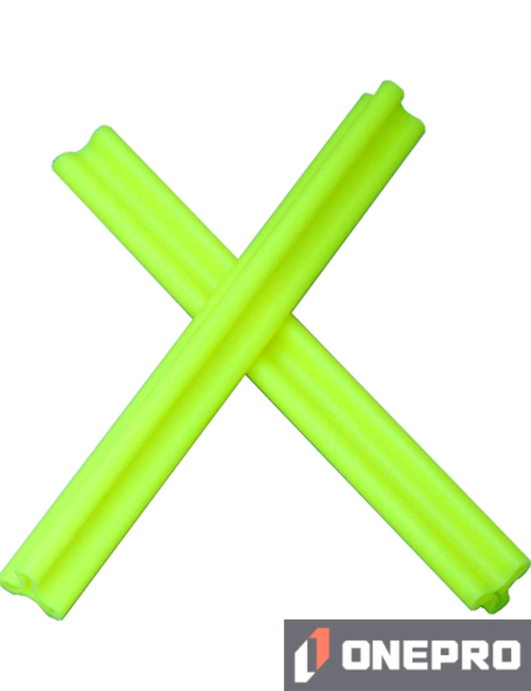 Pair of LIME 12\" Triangular Day \u0027Wands\u0027