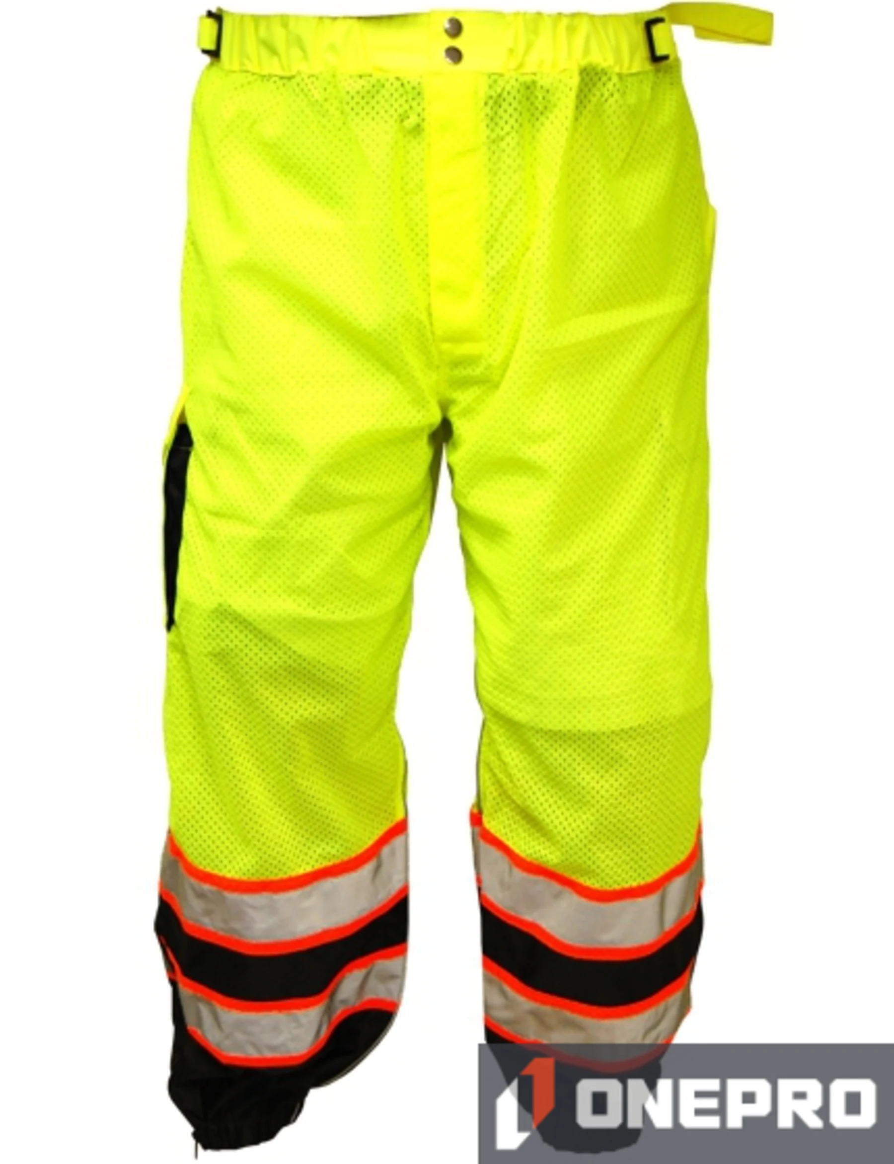 LIME, Brilliant Series, Ultra-Cool 100% Polyester L-XL Class E Pants