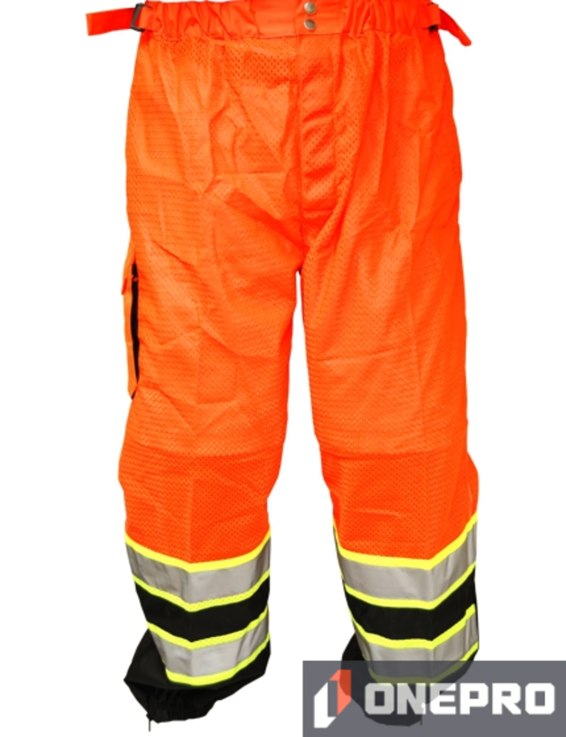 ORANGE, Brilliant Series, Ultra-Cool 100% Polyester L-XL Class E Pants
