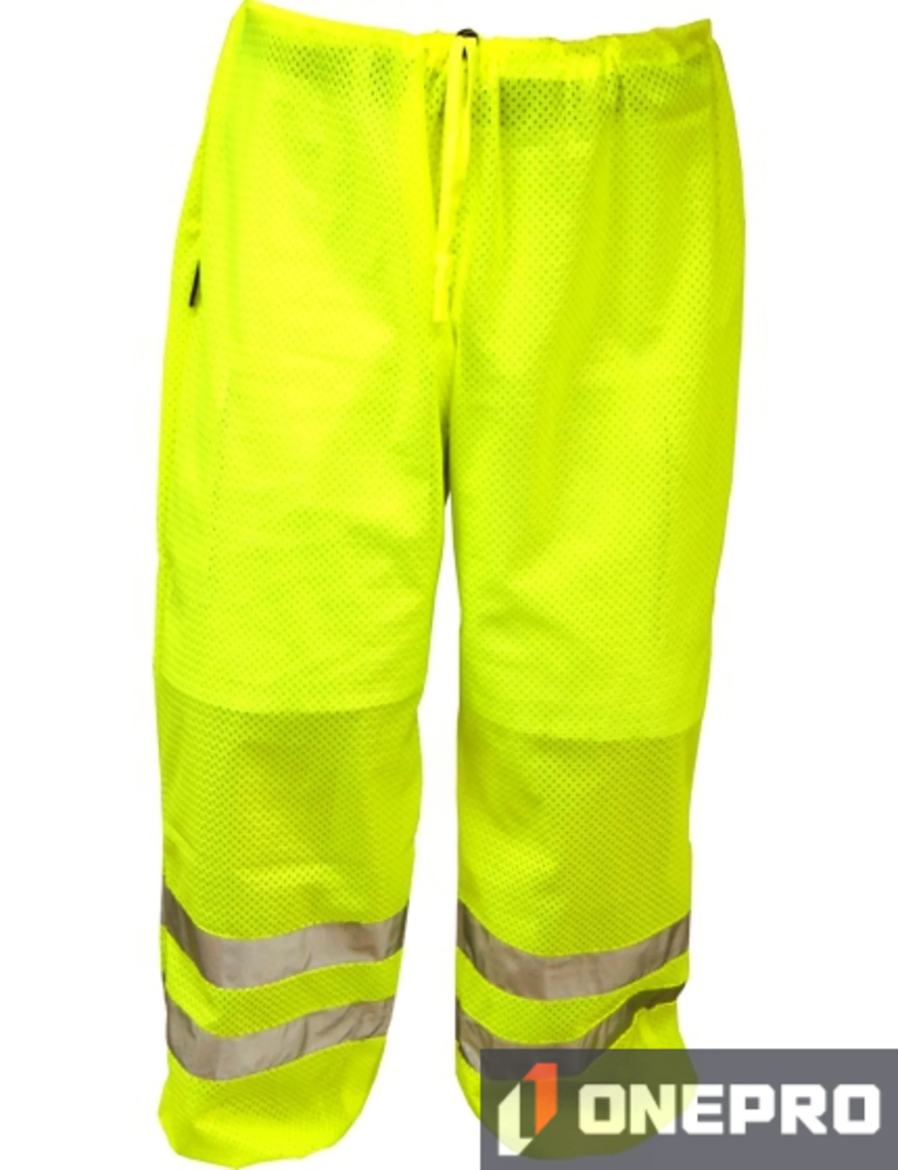 Ultra-Cool 100% Polyester Lime, Class E Pants, Size L-XL