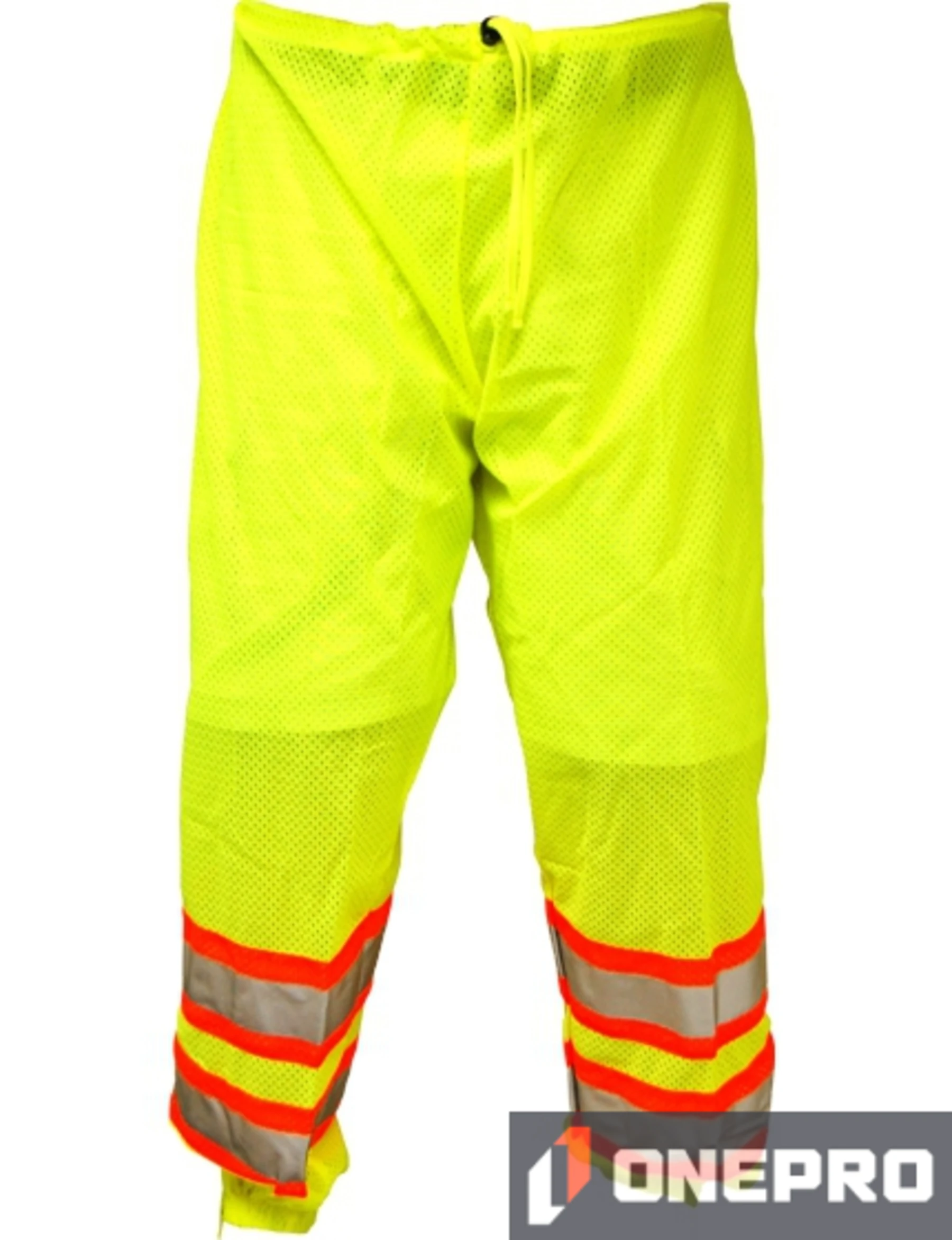 LIME Standard, Ultra-Cool 100% Polyester, Class E Pants w/ 8\" Zipper Leg, L-XL