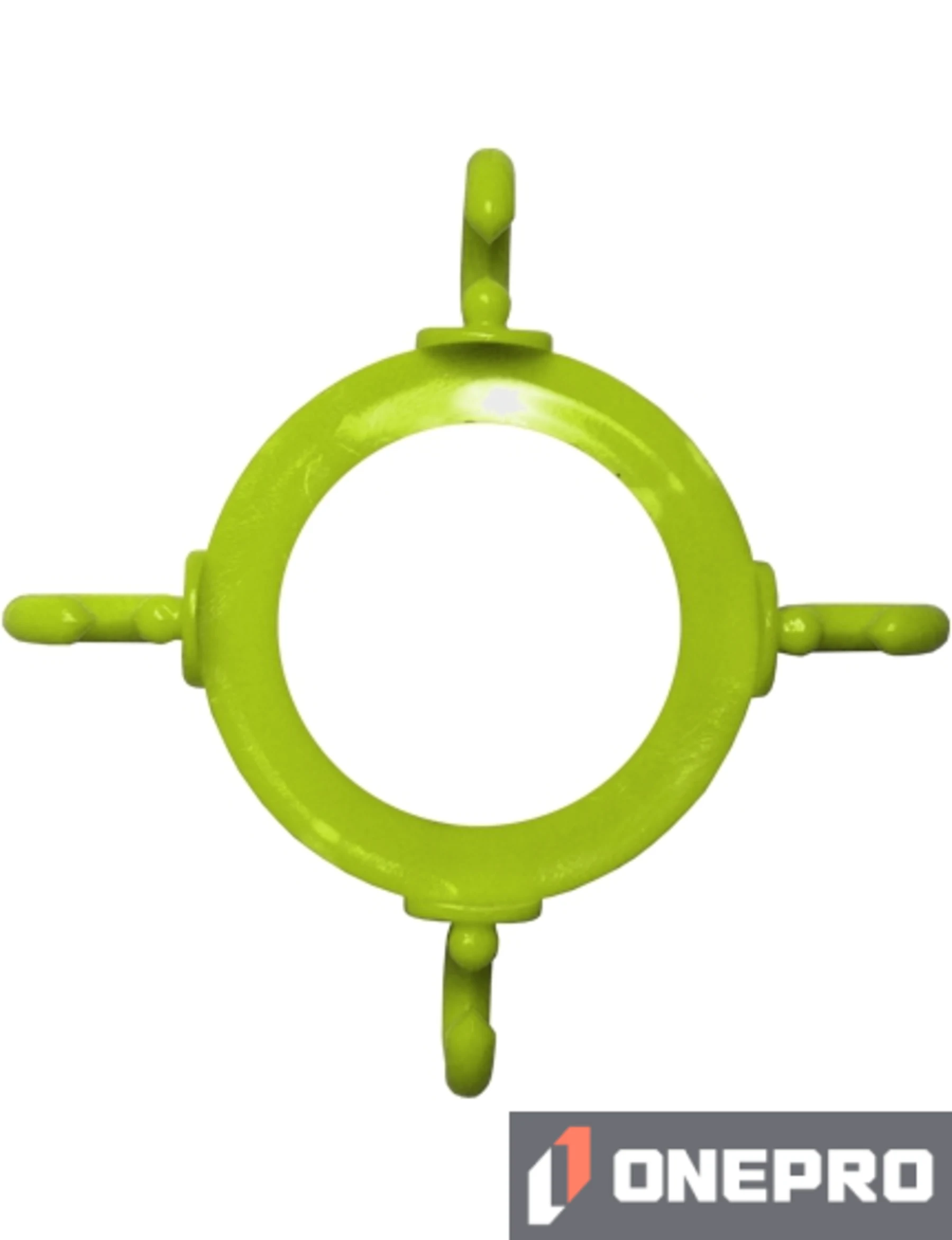 Safety Lime Green Cone Chain Connector for Traffic Cones