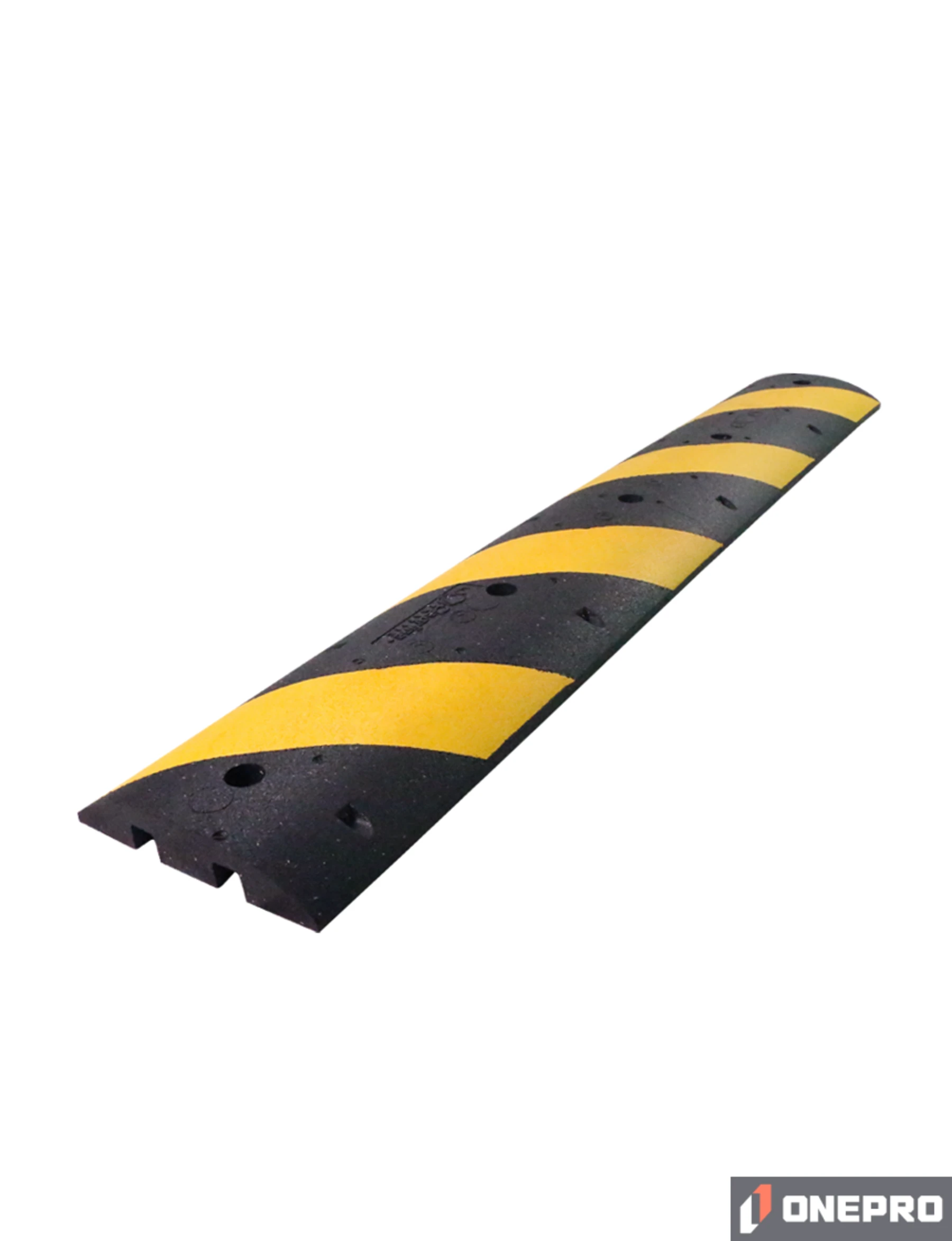 6’ Standard Clearline® Rubber Speed Bumps