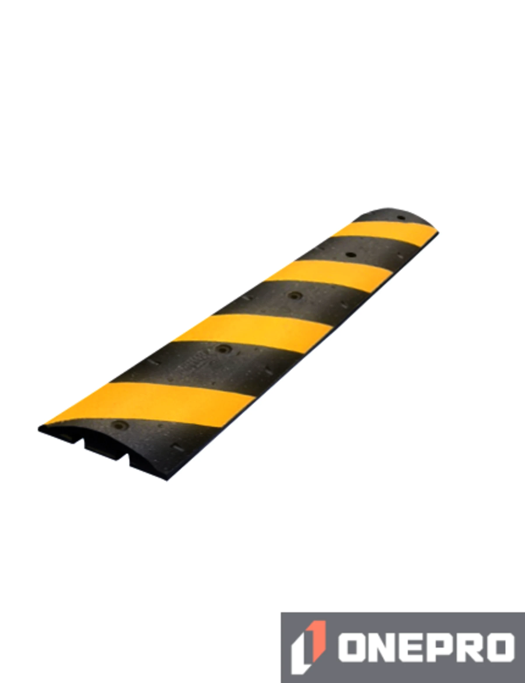  6’ Clearline® Heavy-Duty Rubber Speed Bump