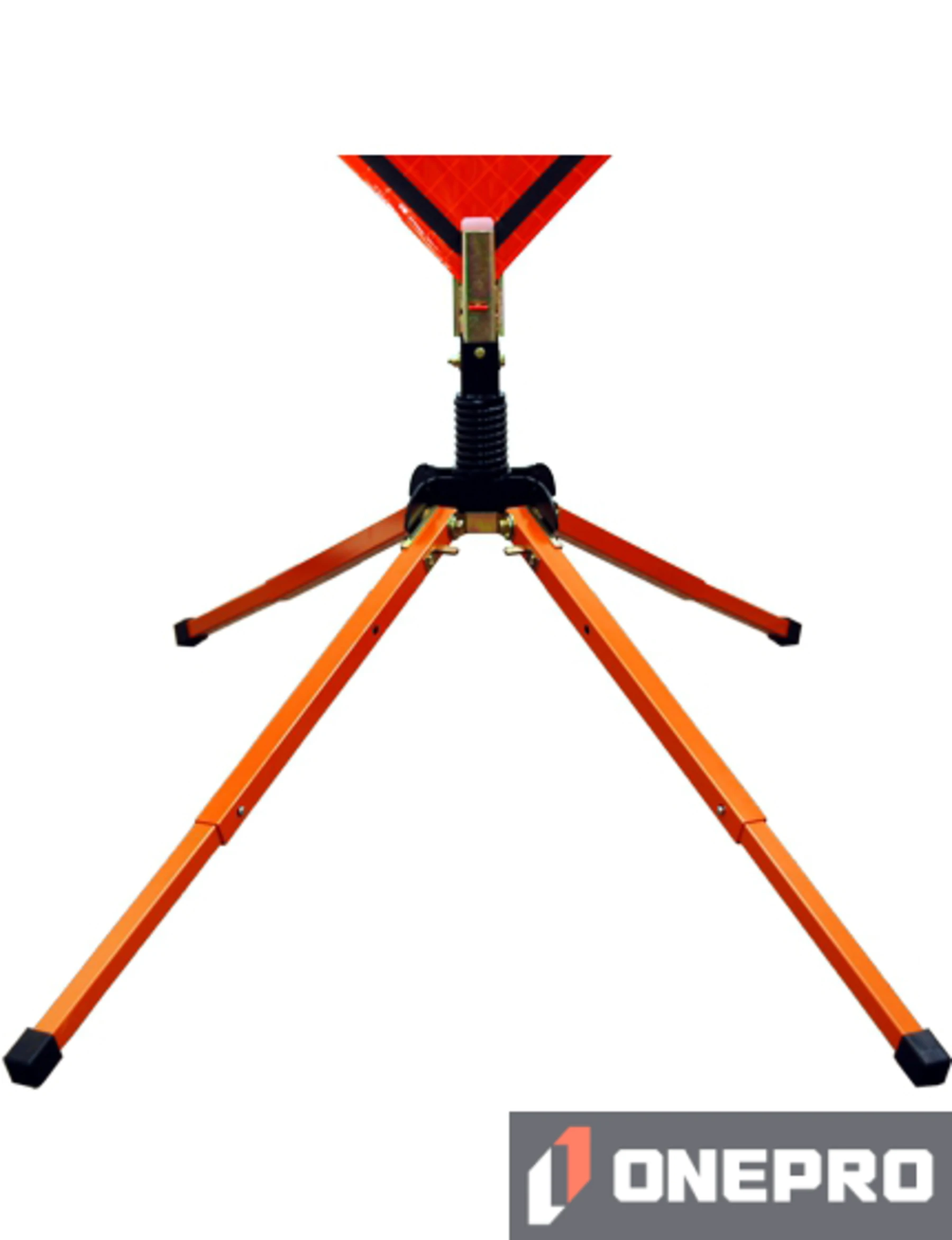 Single Spring Sign Stand w/ Quick Latch