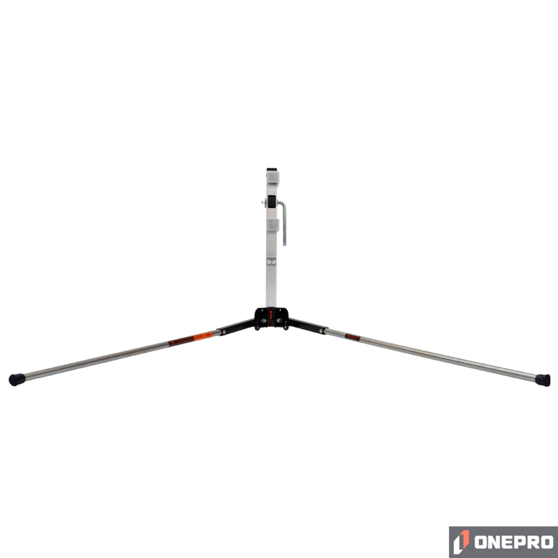 Econo Tripod Stand w/ Universal Bracket for Roll-Up Signs