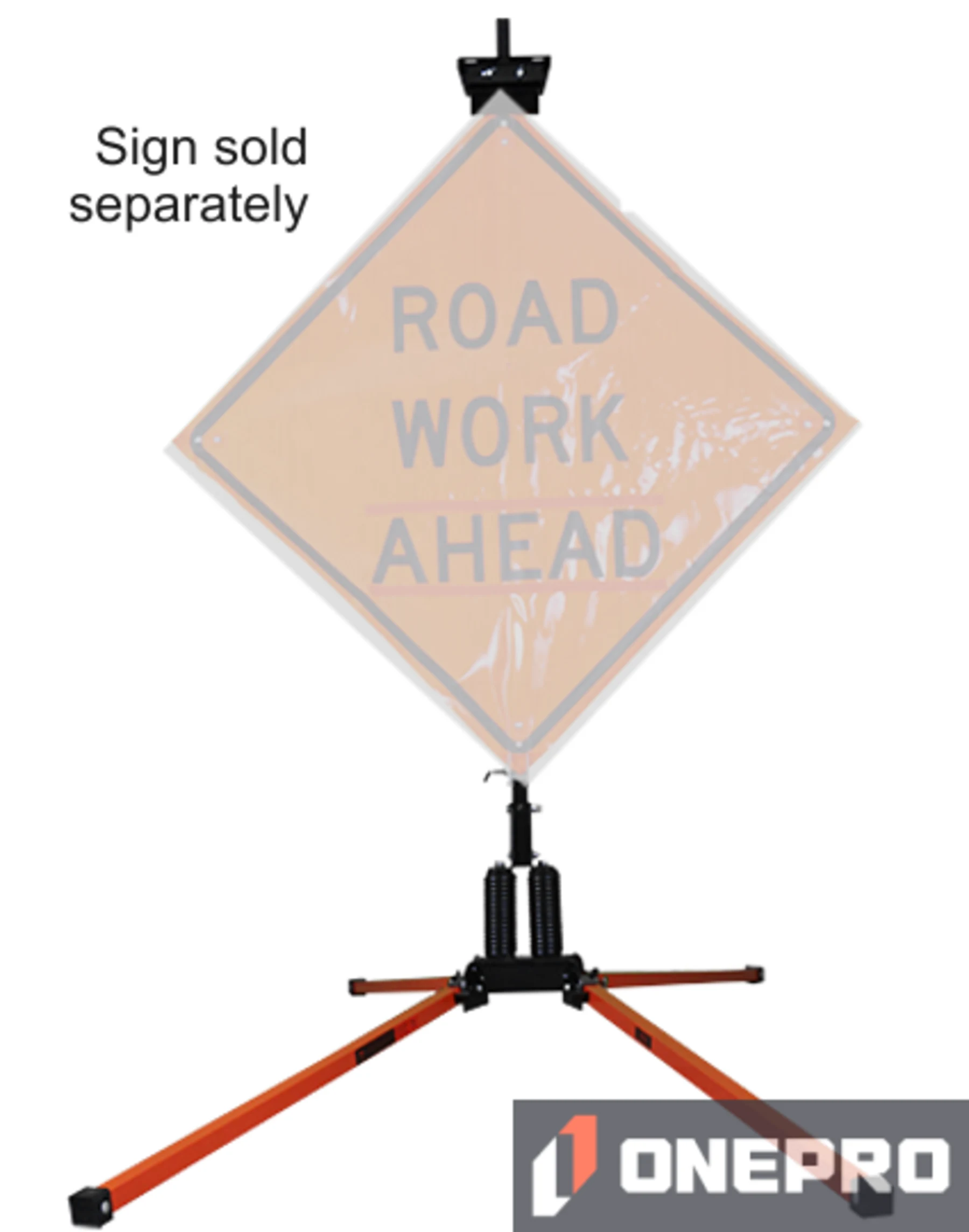 Double Spring w/ Roll-Up Bracket