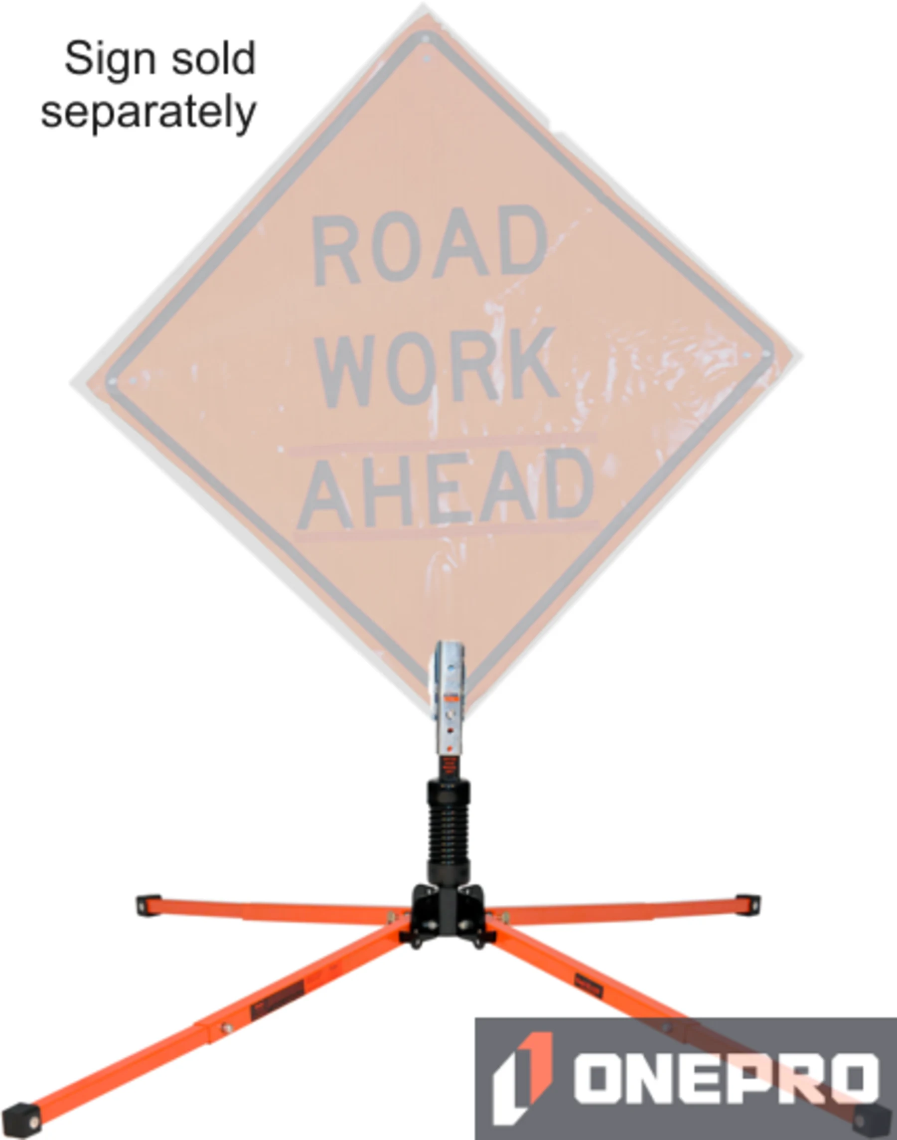 Single Spring Stand w/ \"Auto-Latch\" Bracket