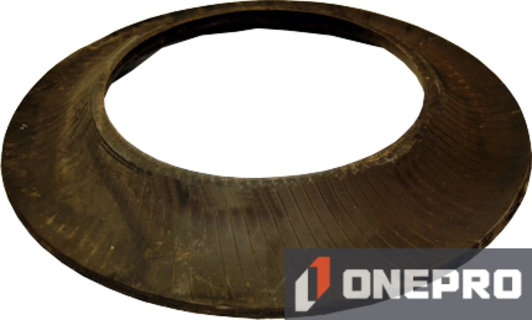 22.5\" ID Recycled Tire Base for Channelizer Drum