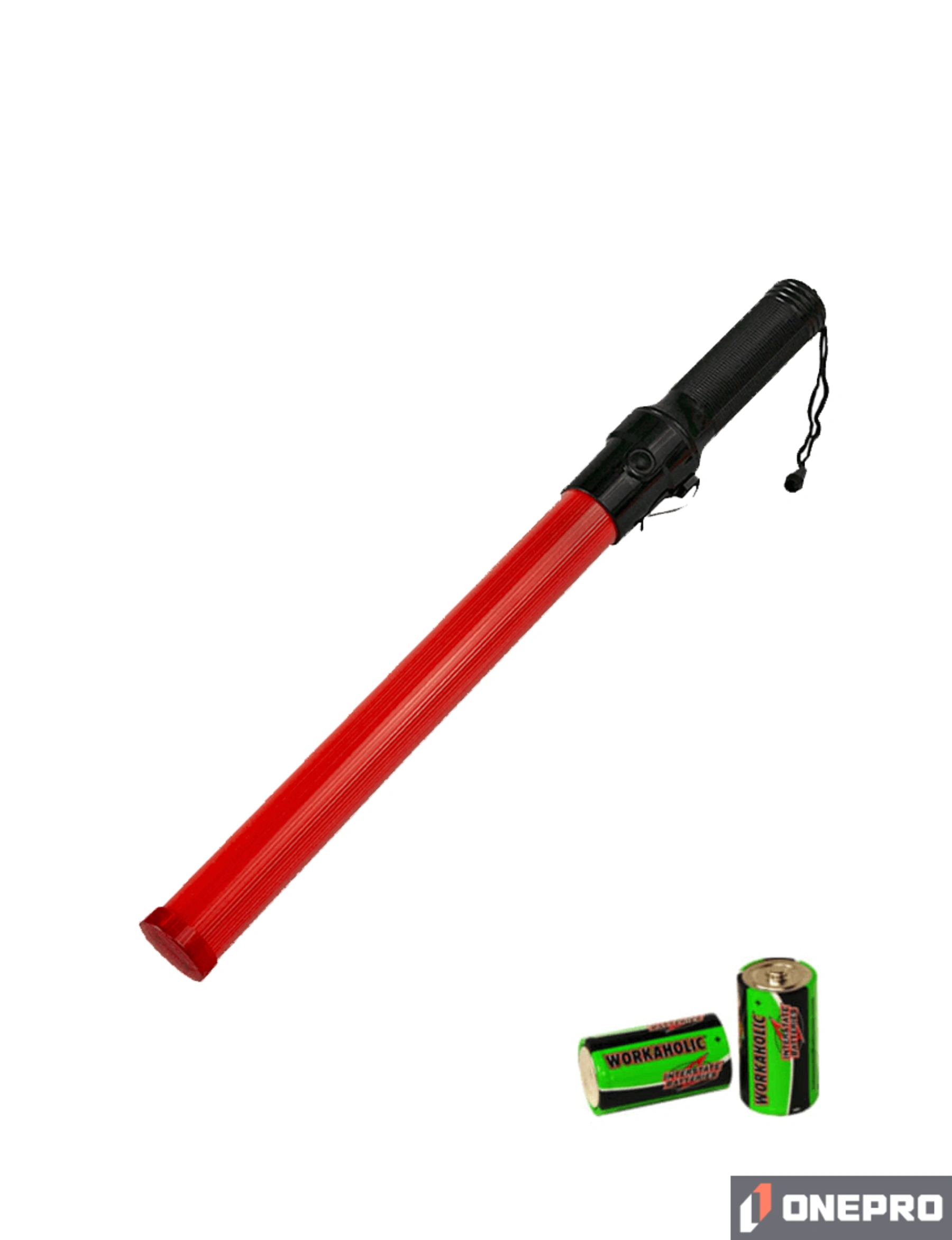 13\" Standard LED Traffic Wand with two (2) D-Cell Batteries