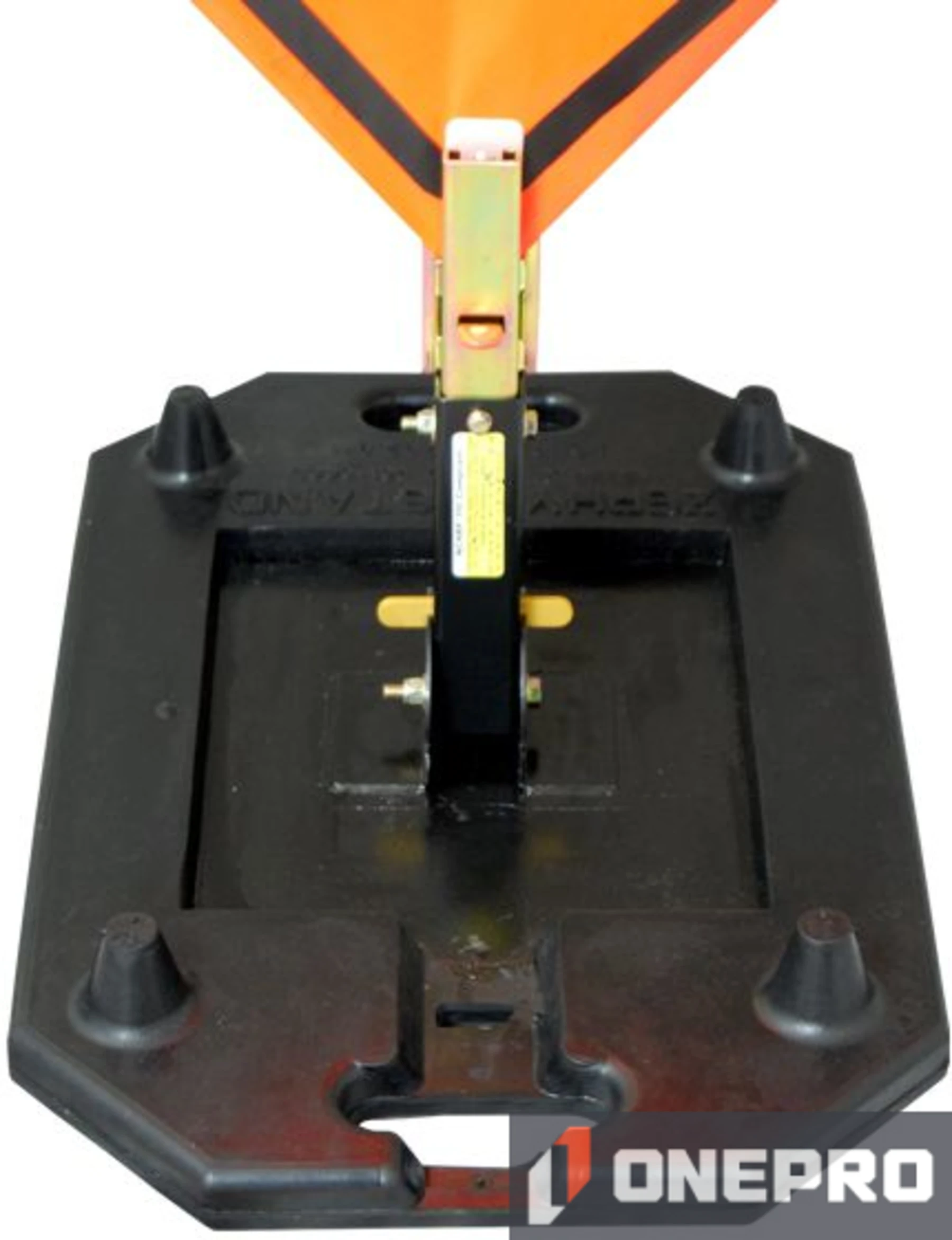 38 lb Zephyr Sign Stand w/ Quick Latch