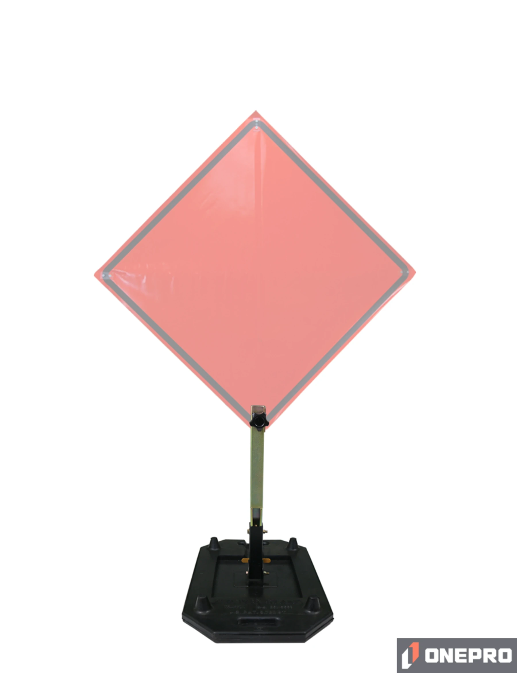 38 lb Zephyr Sign Stand w/ Universal Bracket