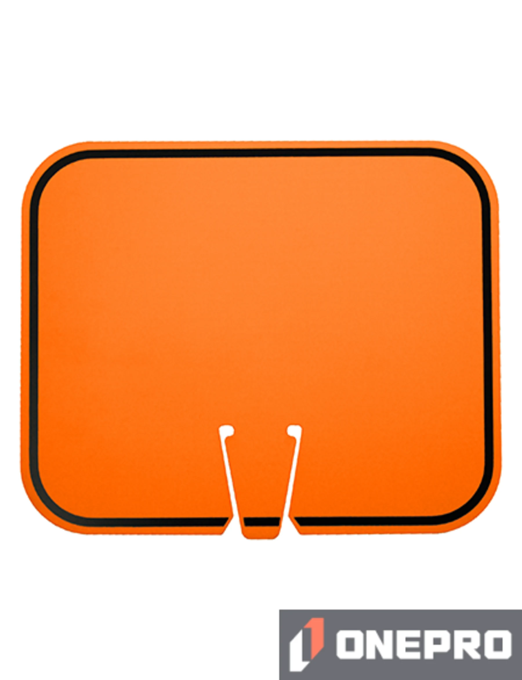 Horizontal, Reflective, Clip-On-Sign